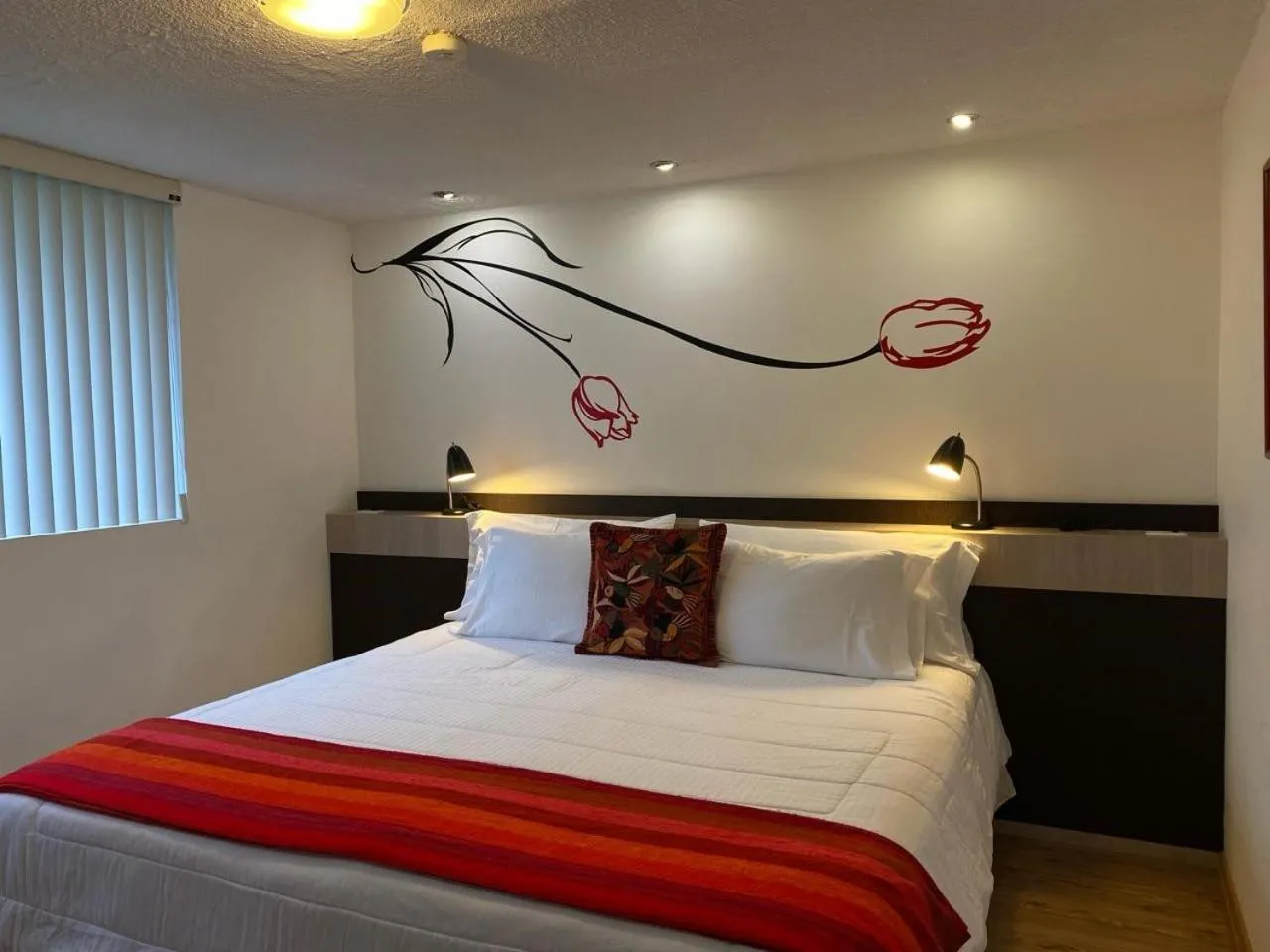 Bed in Casa del Viajero
