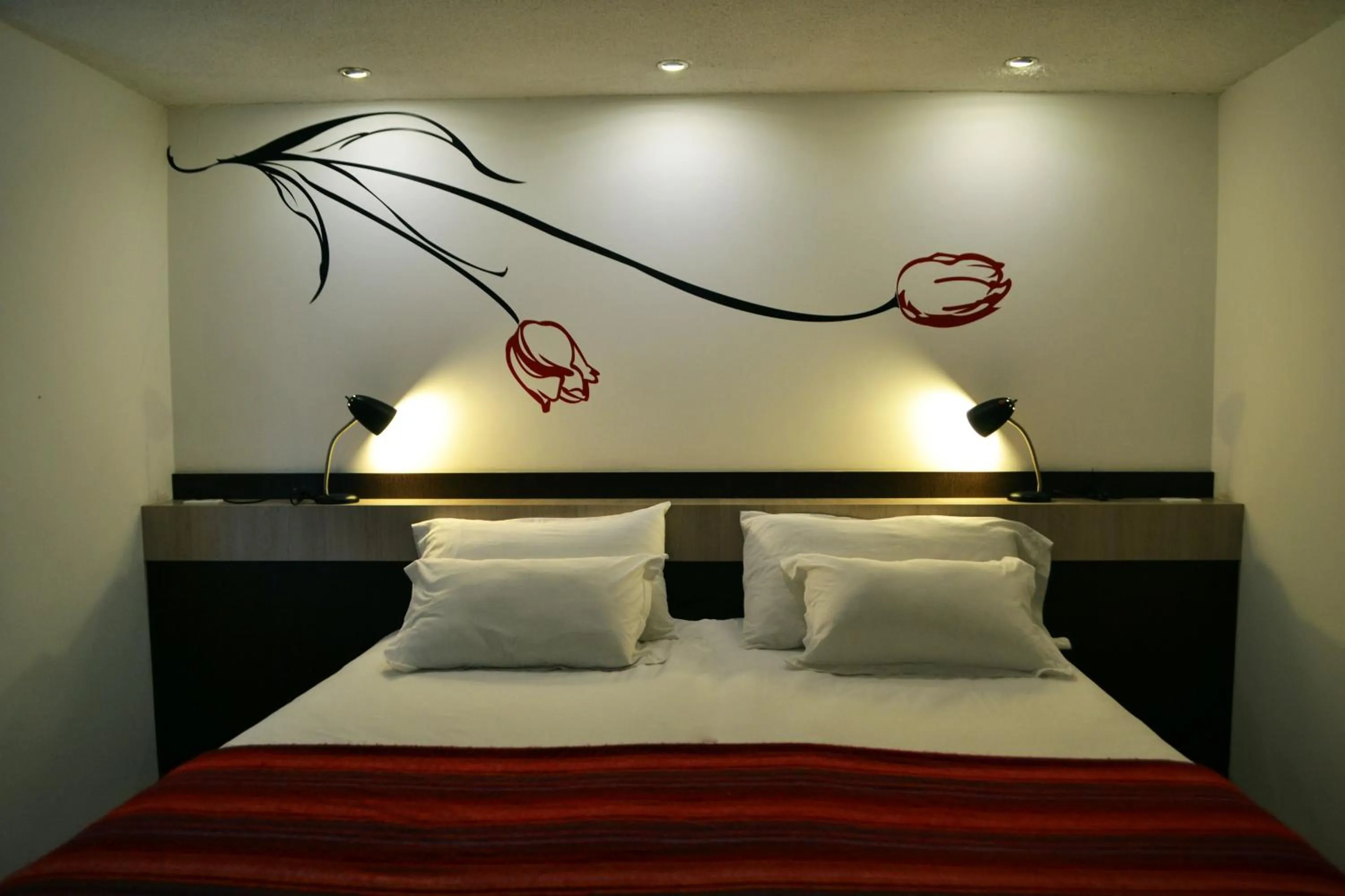 Bedroom, Bed in Casa del Viajero