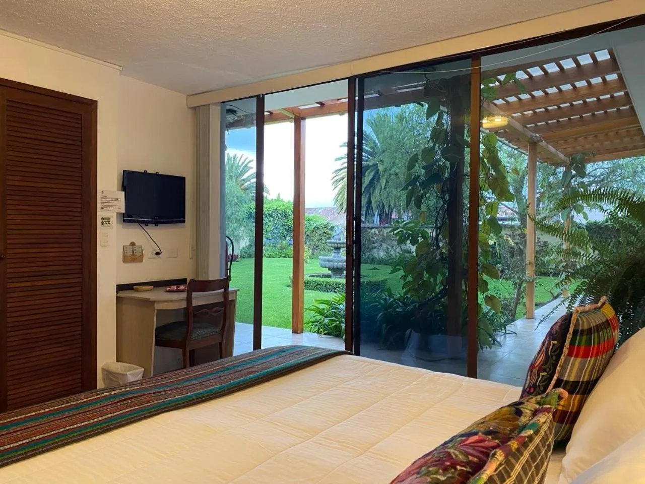 Bed in Casa del Viajero