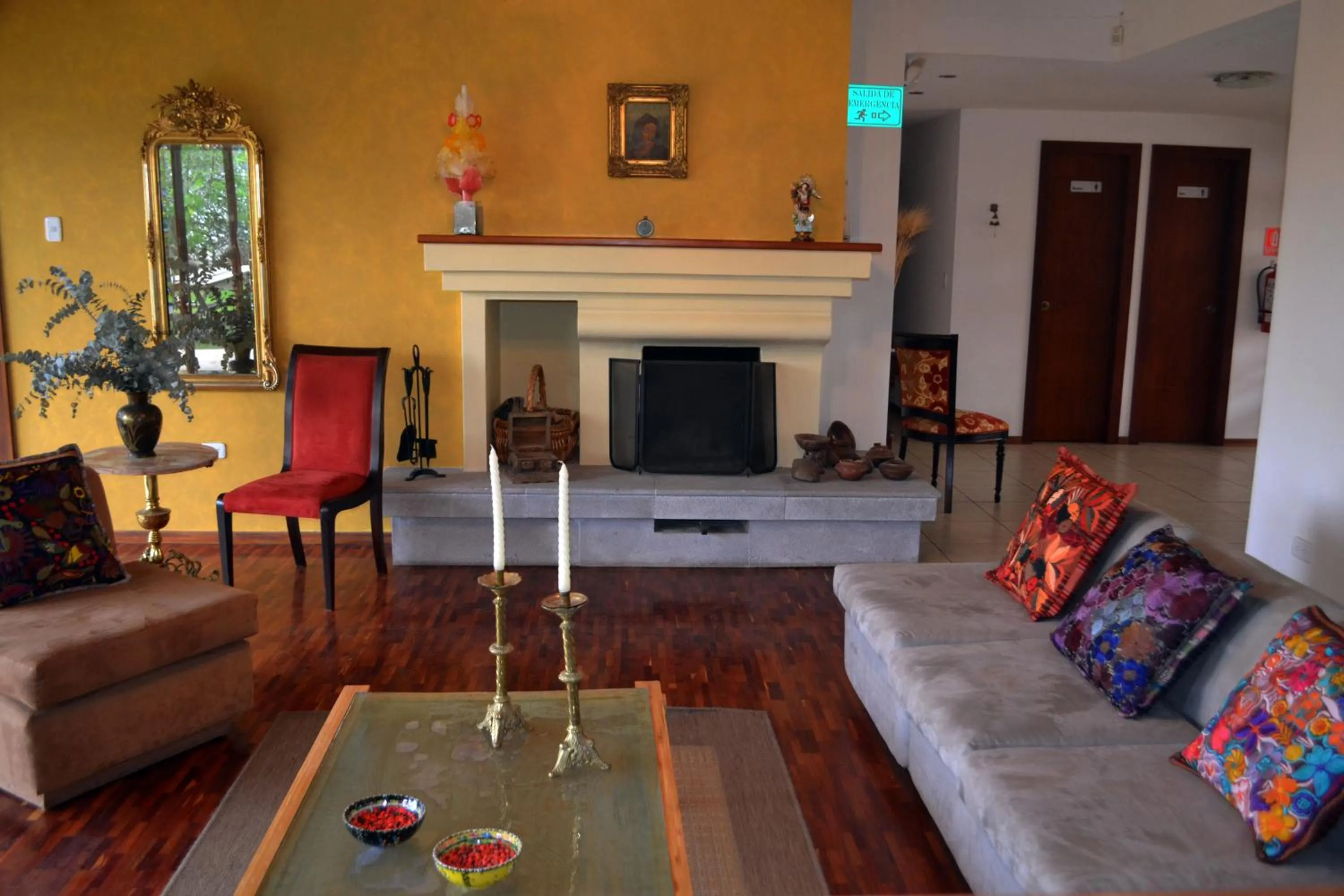 TV and multimedia in Casa del Viajero