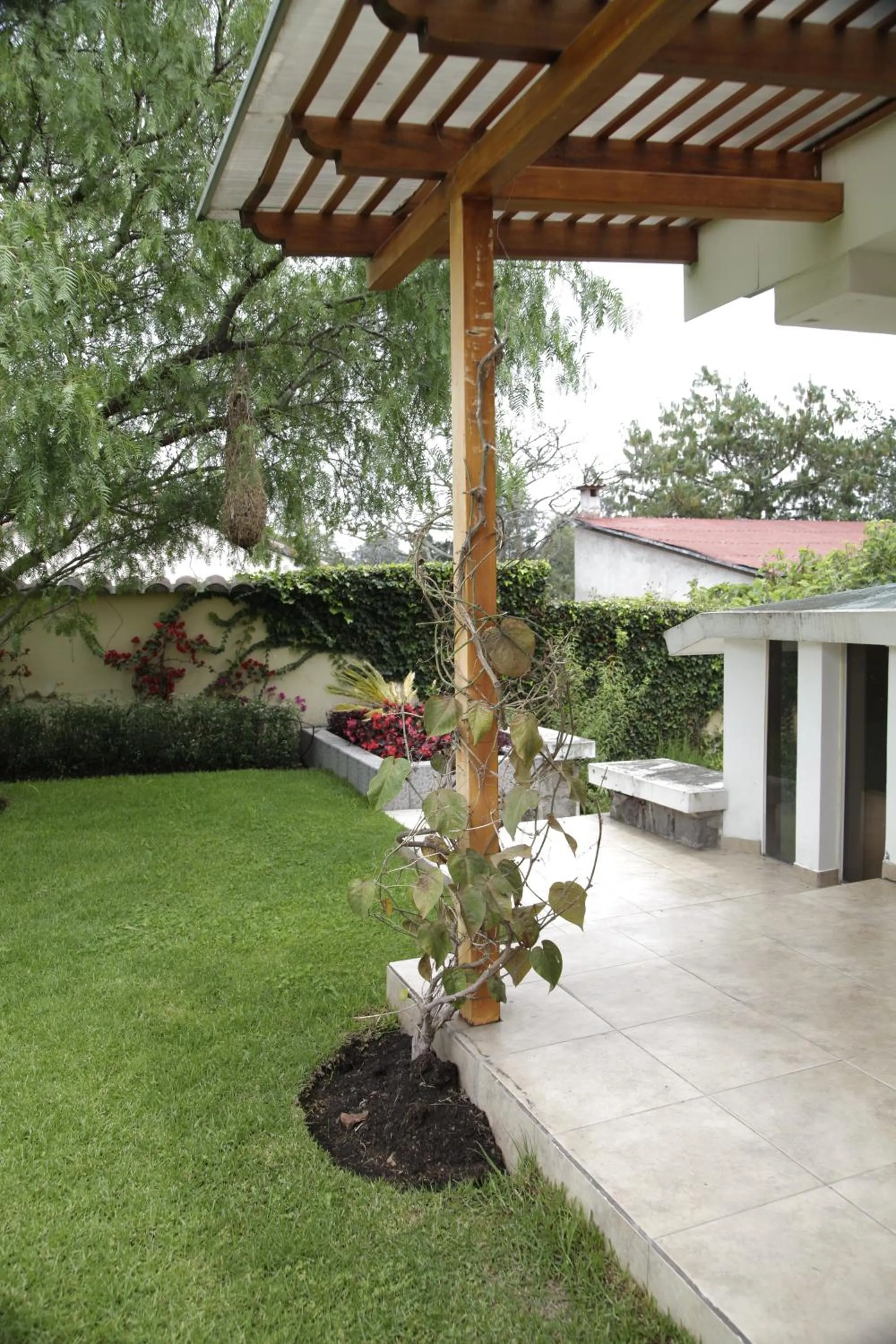 Patio in Casa del Viajero