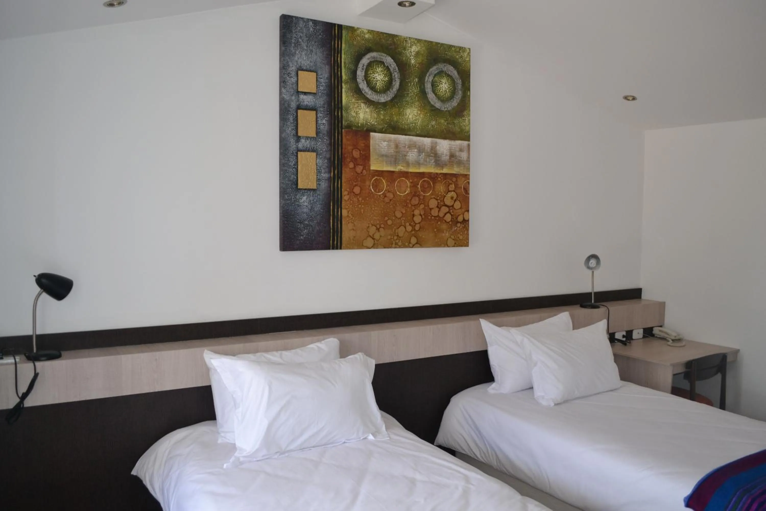 Photo of the whole room, Bed in Casa del Viajero