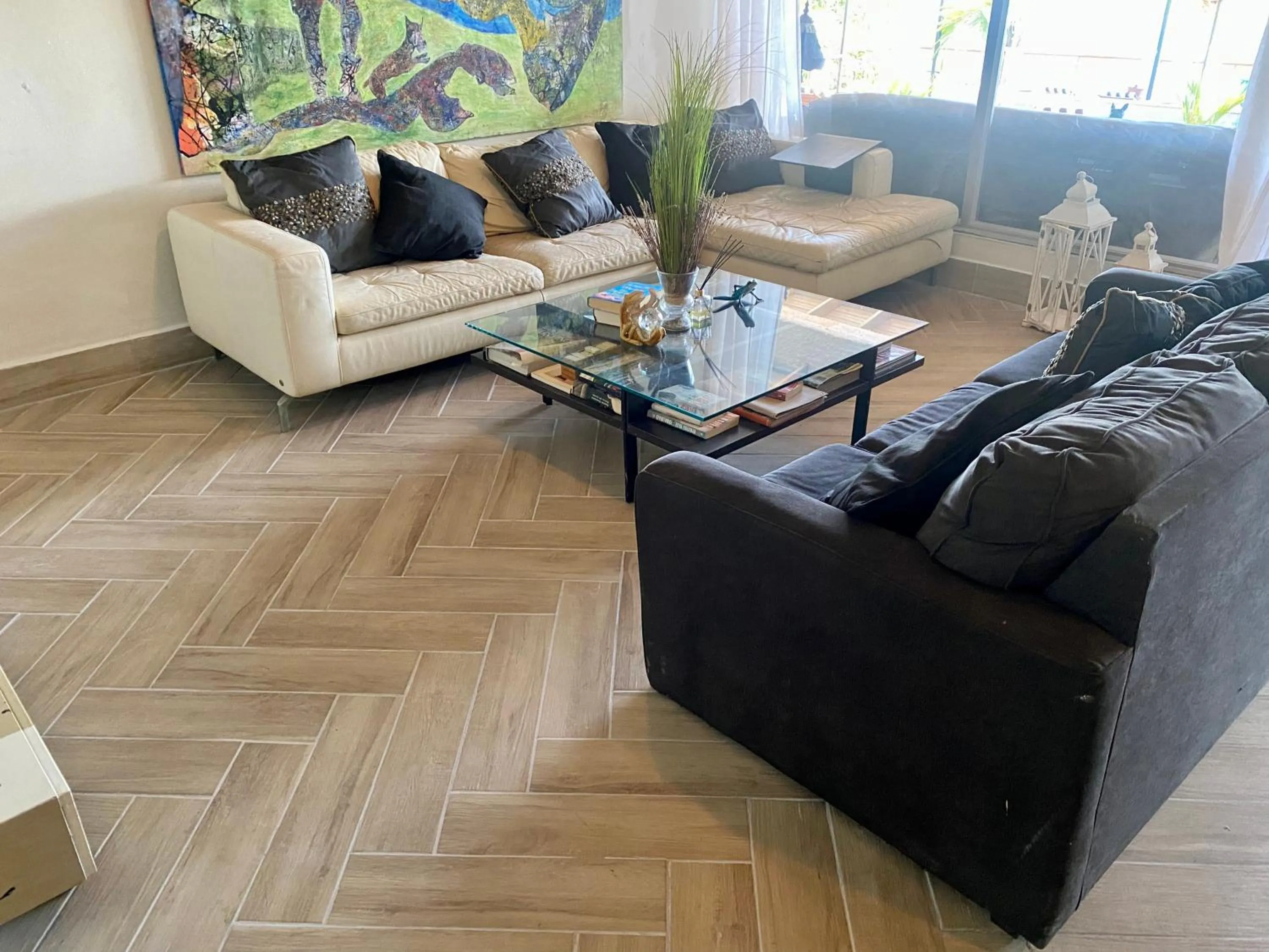 Living room in Villa Condesa Del Mar
