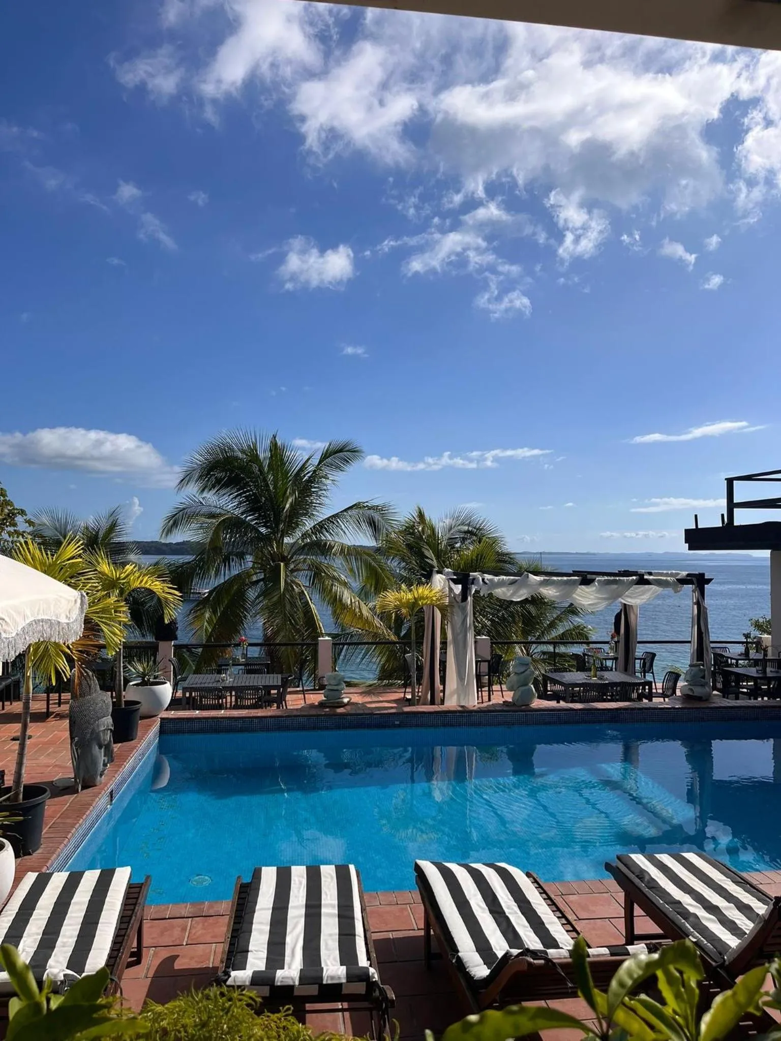 Patio in Villa Condesa Del Mar