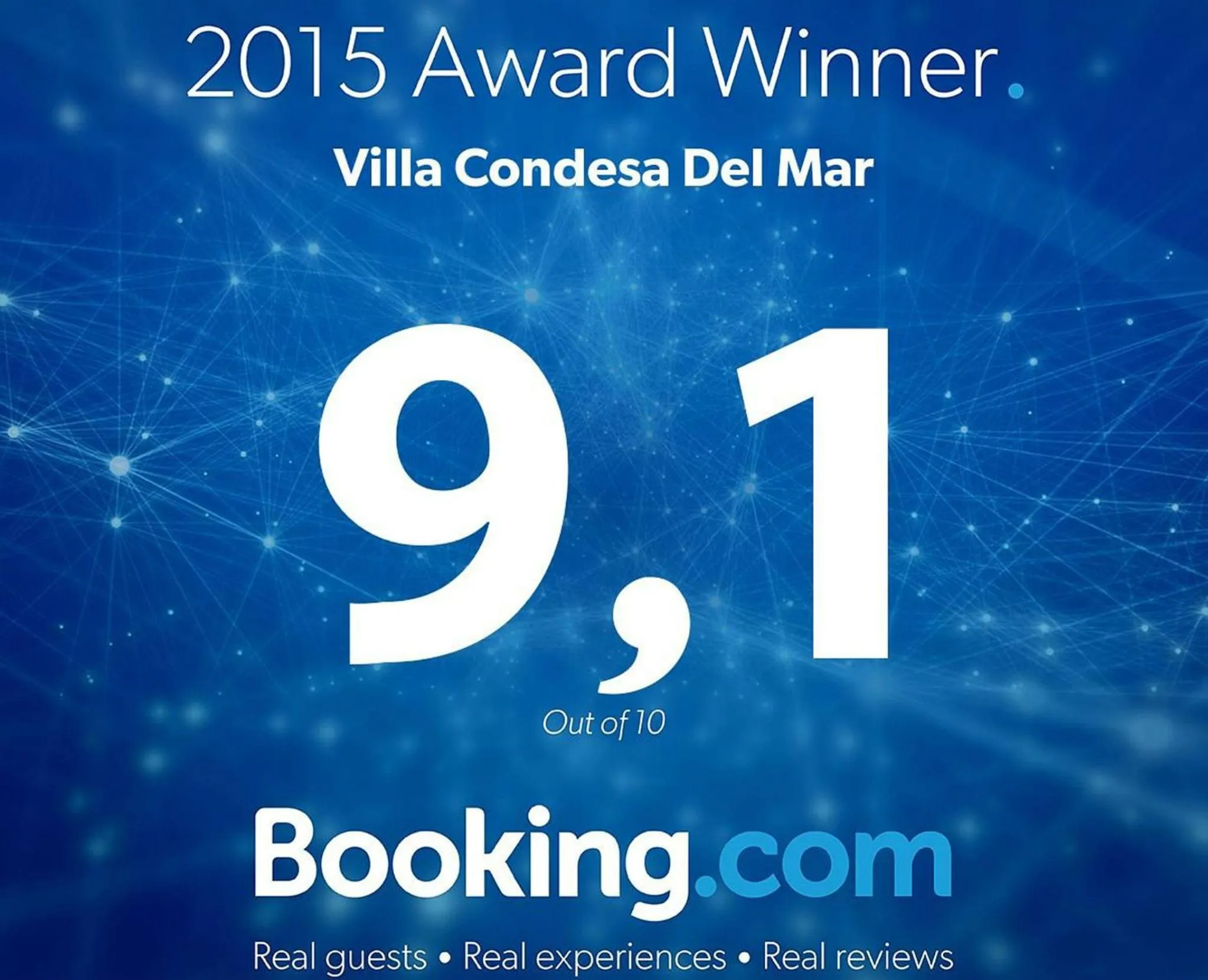 On site in Villa Condesa Del Mar
