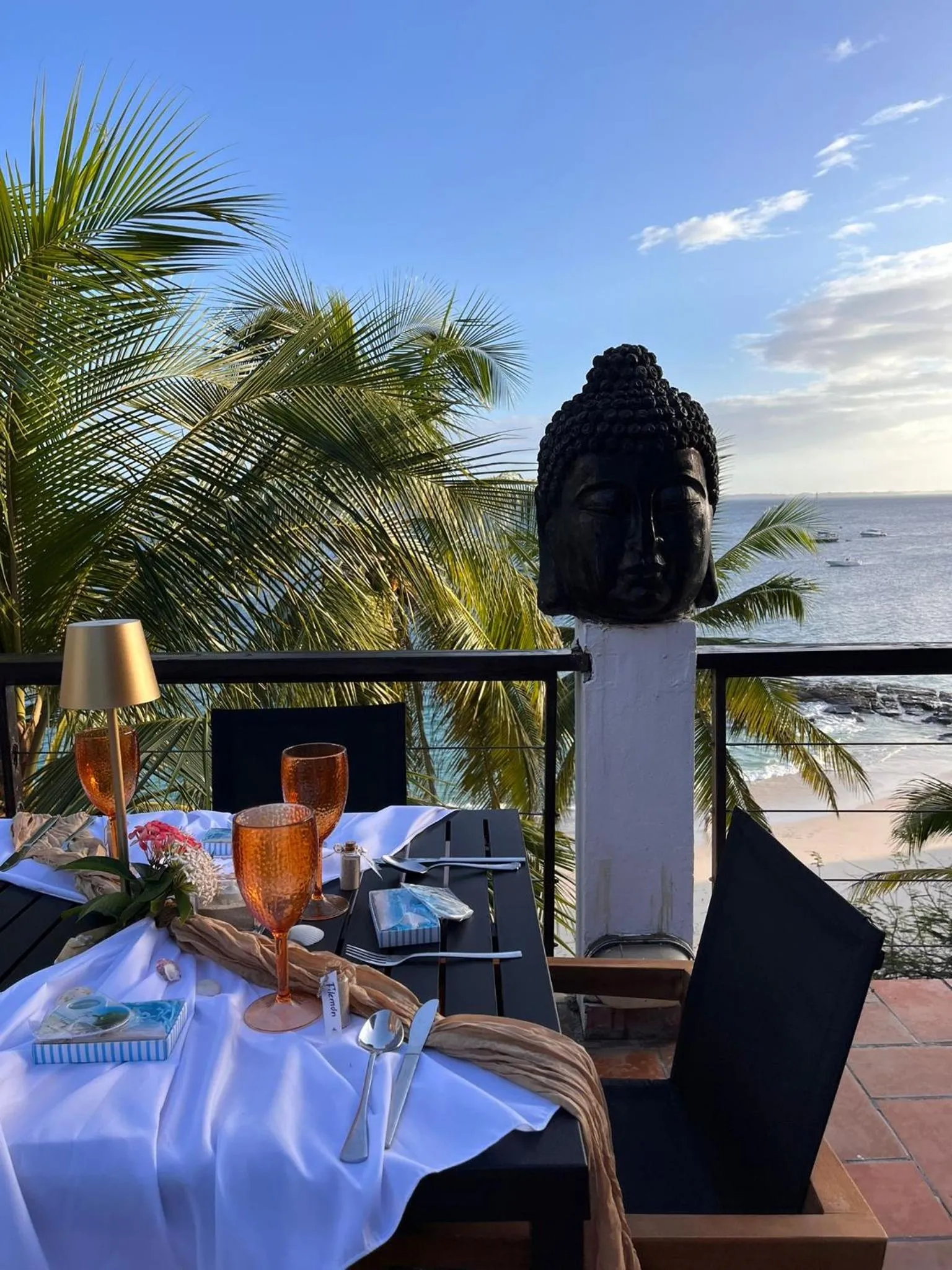 Dinner in Villa Condesa Del Mar