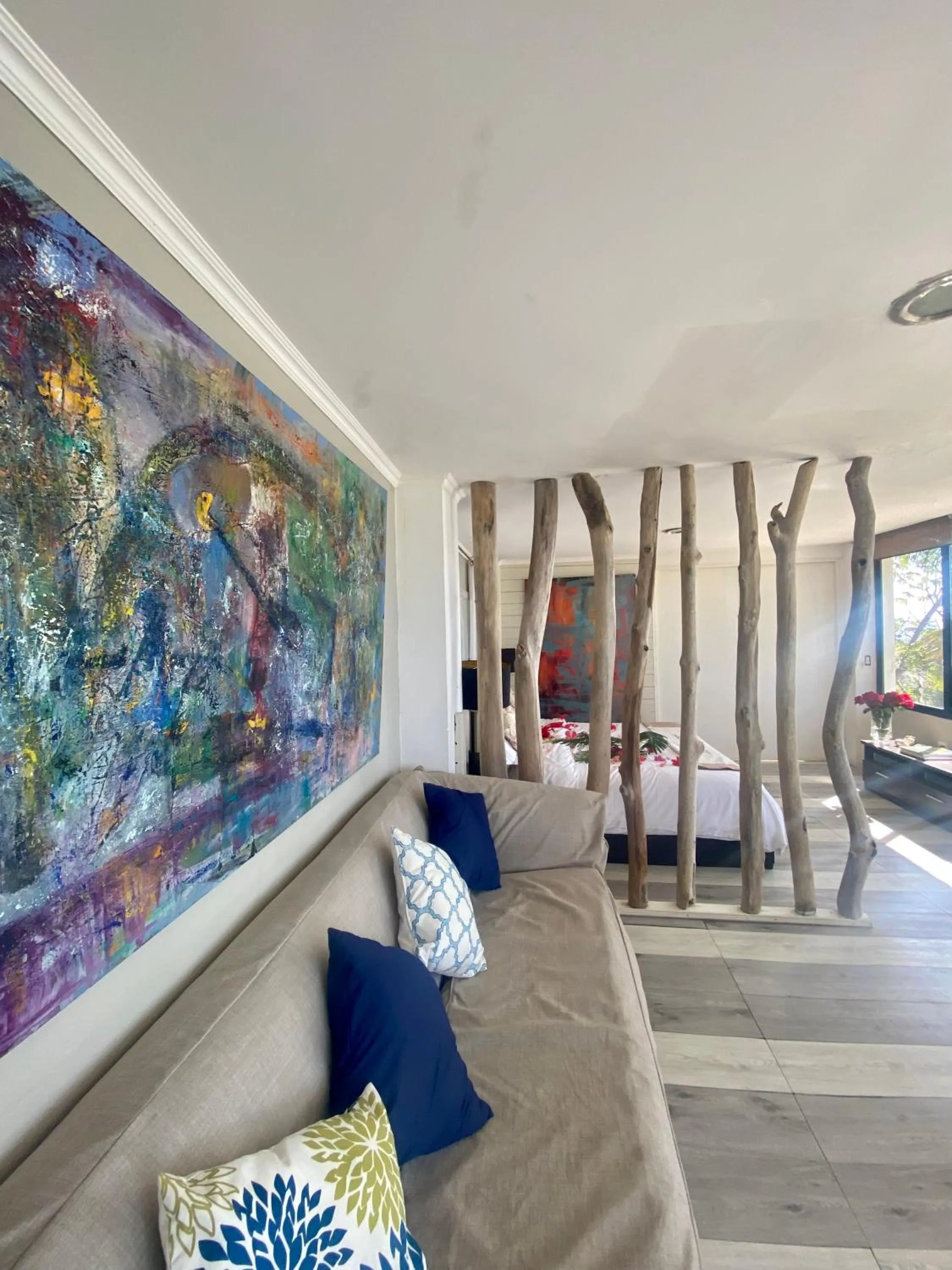 Living room in Villa Condesa Del Mar