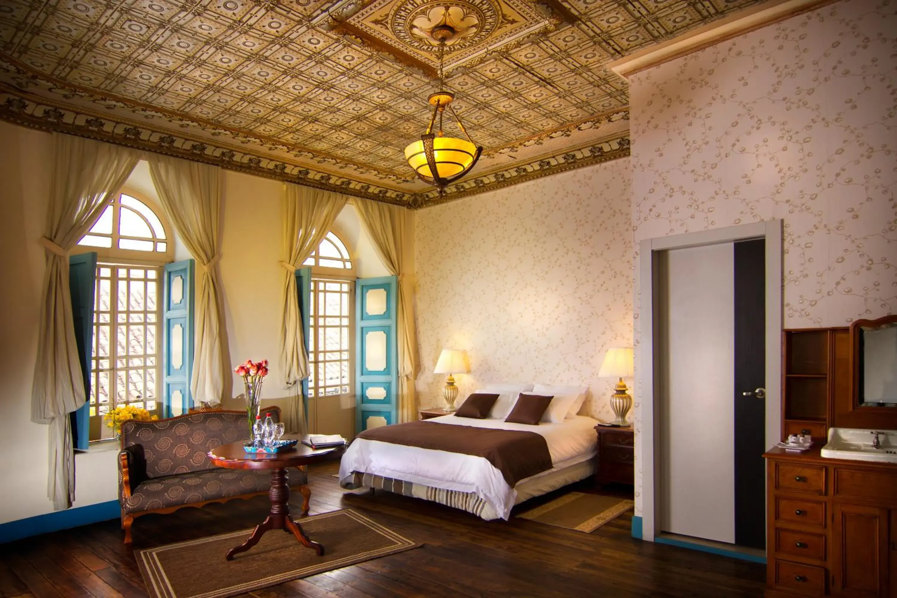 Superior Double Room in Del Parque Hotel & Suites Superior Double Room in Del Parque Hotel & Suites