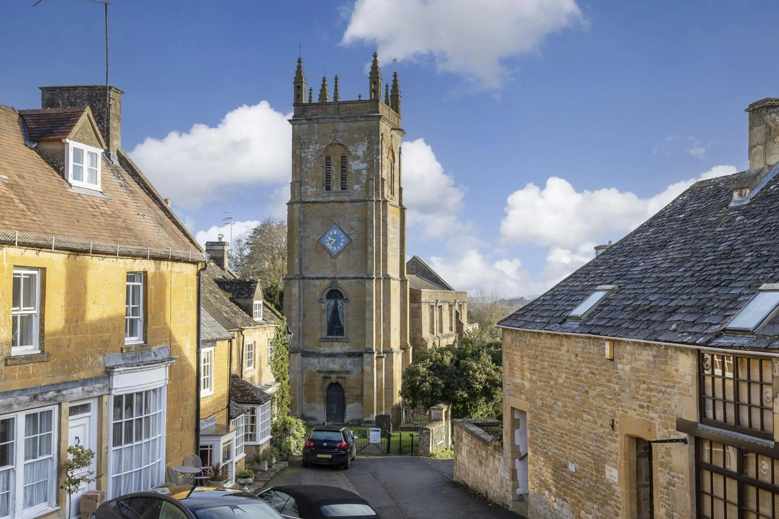 Property building in The Carriage House