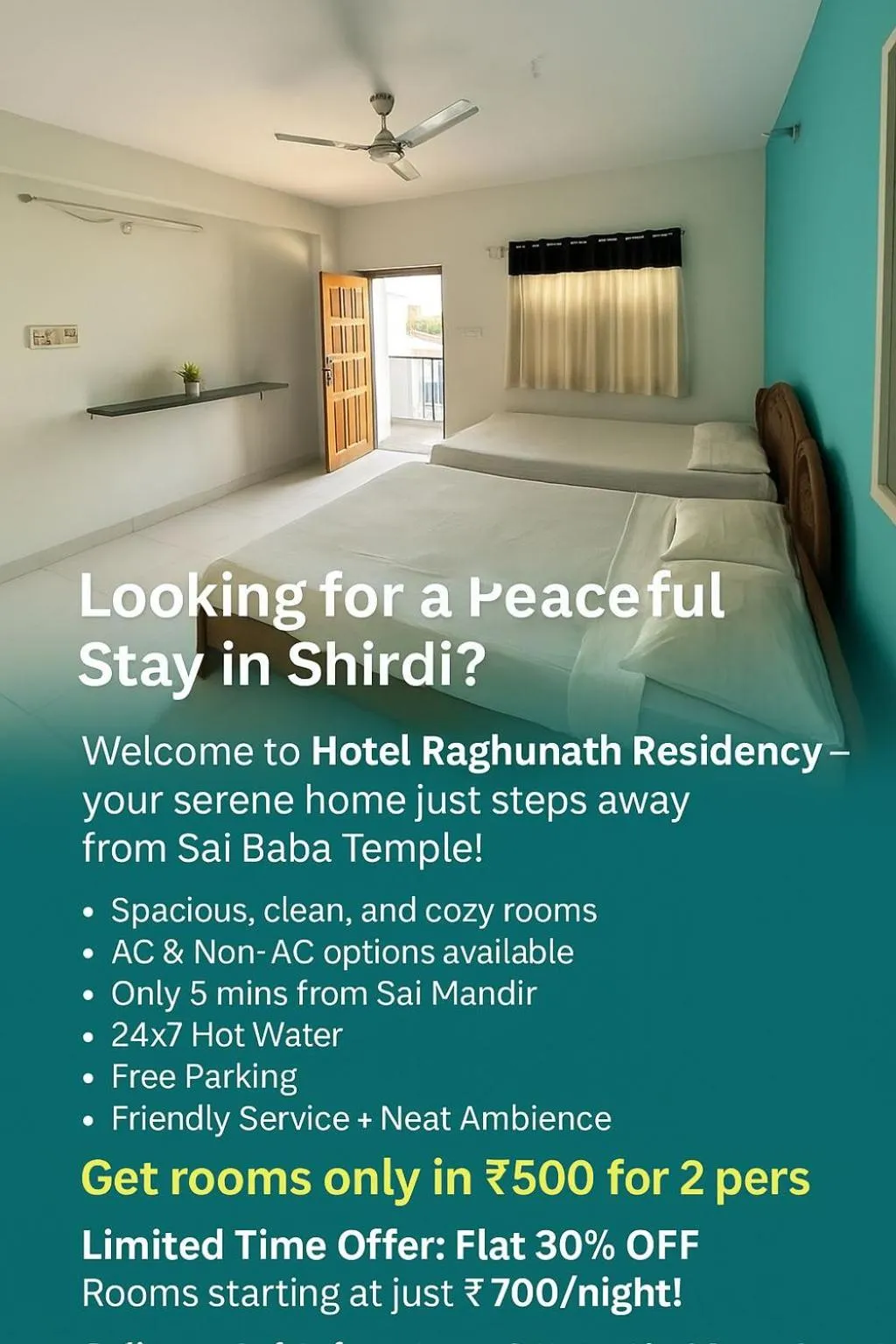 Hotel Raghunath Residency Niwas