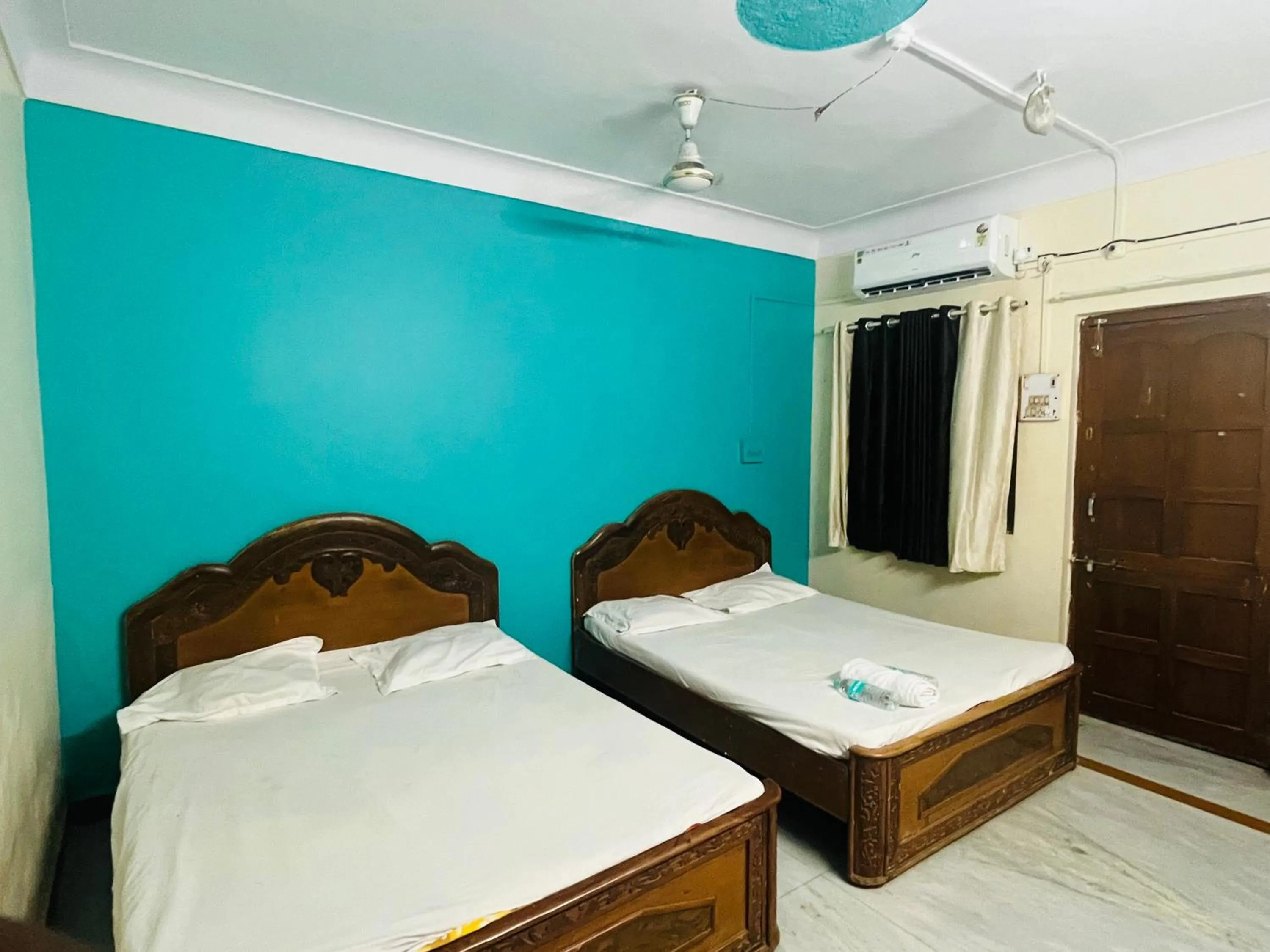 Bed in Hotel Raghunath Residency Niwas