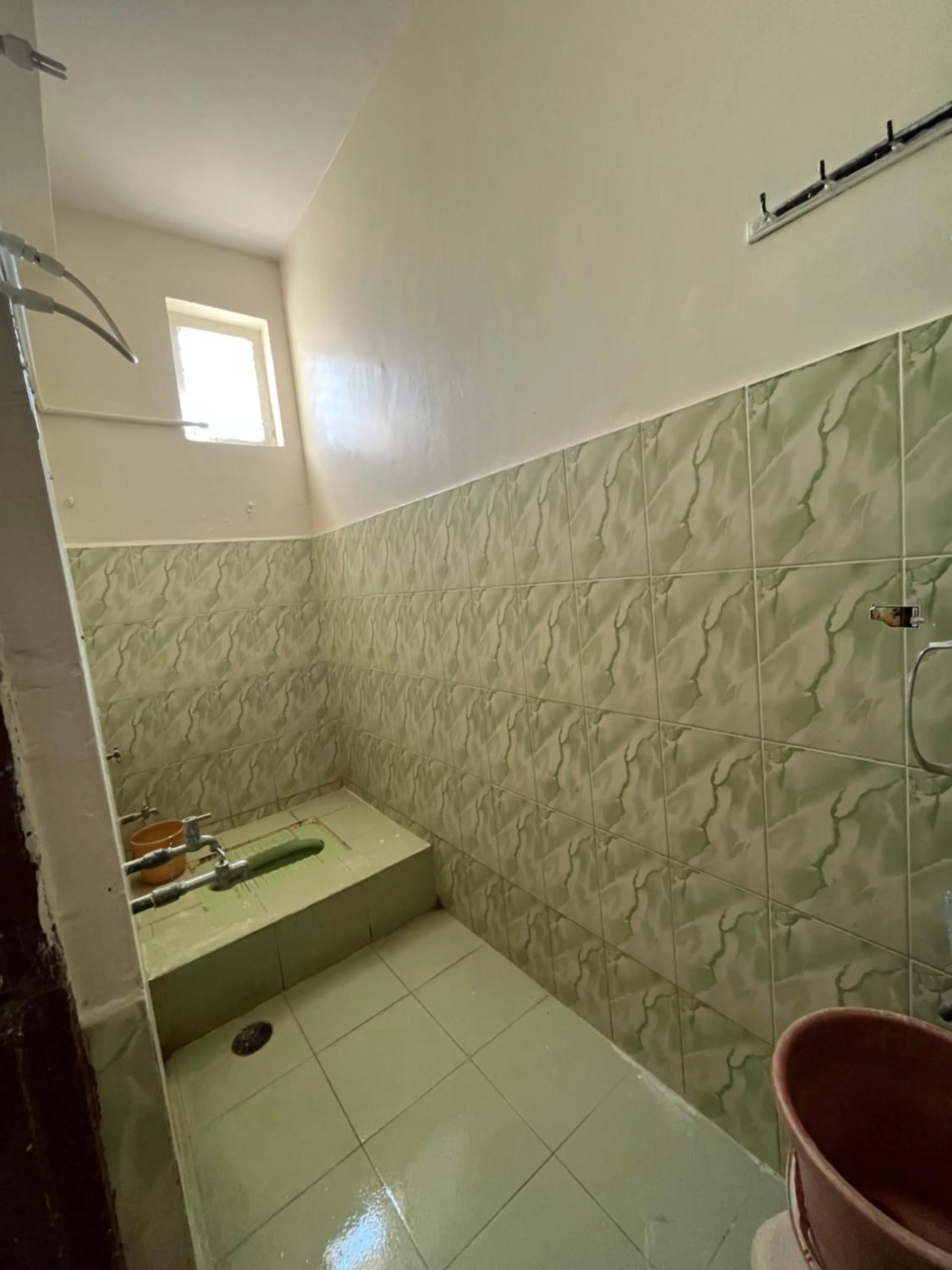 Toilet in Hotel Raghunath Residency Niwas