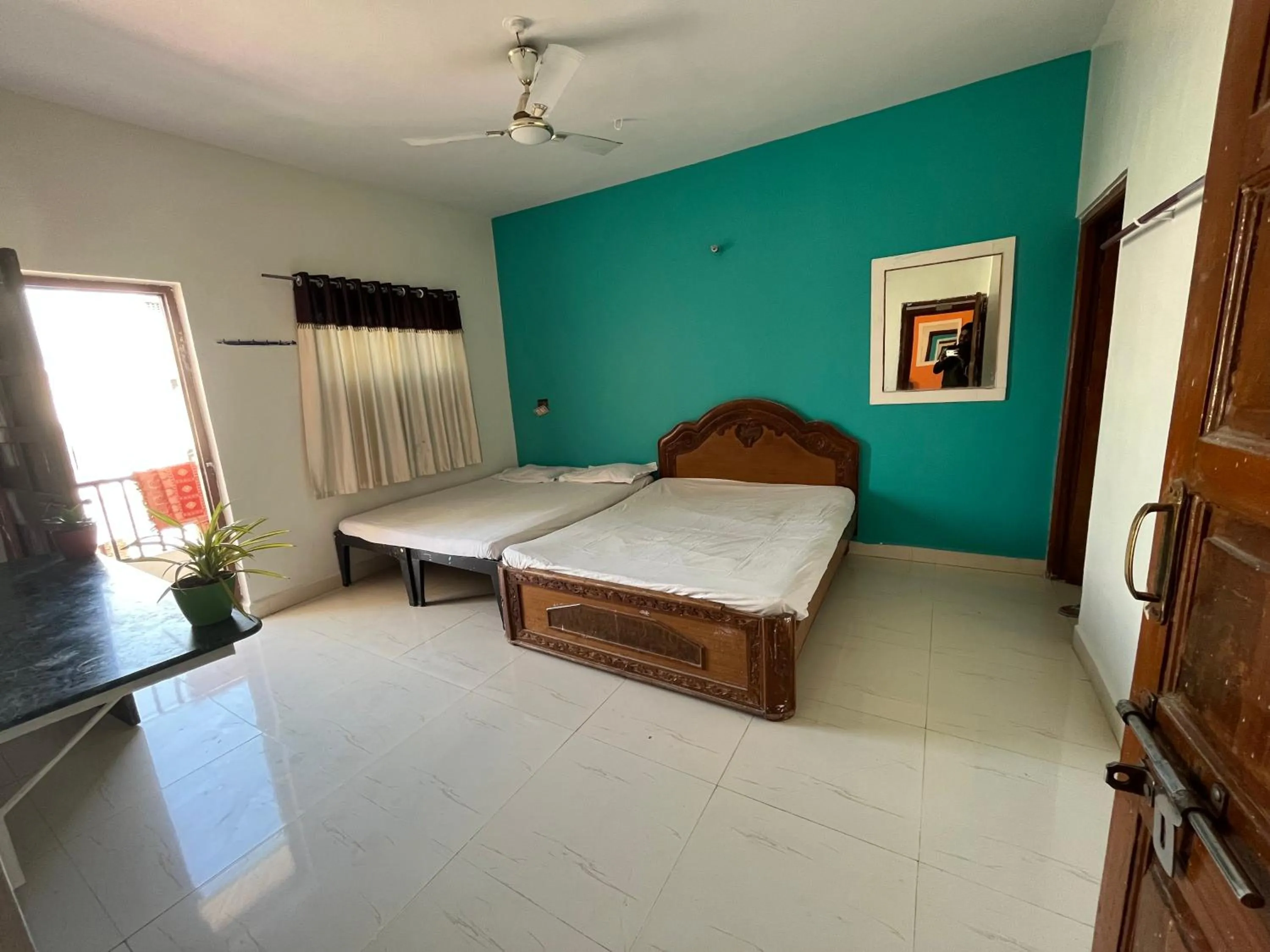 Bed in Hotel Raghunath Residency Niwas