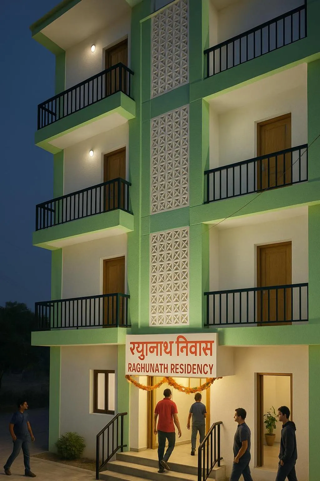 Hotel Raghunath Residency Niwas