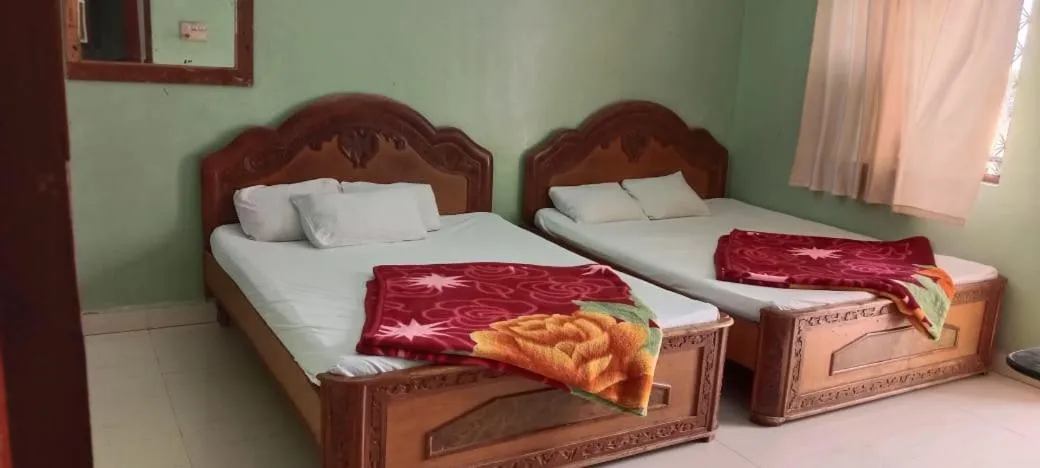 Bed in Hotel Raghunath Residency Niwas