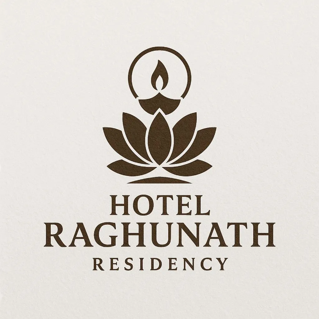 Property logo or sign in Hotel Raghunath Residency Niwas