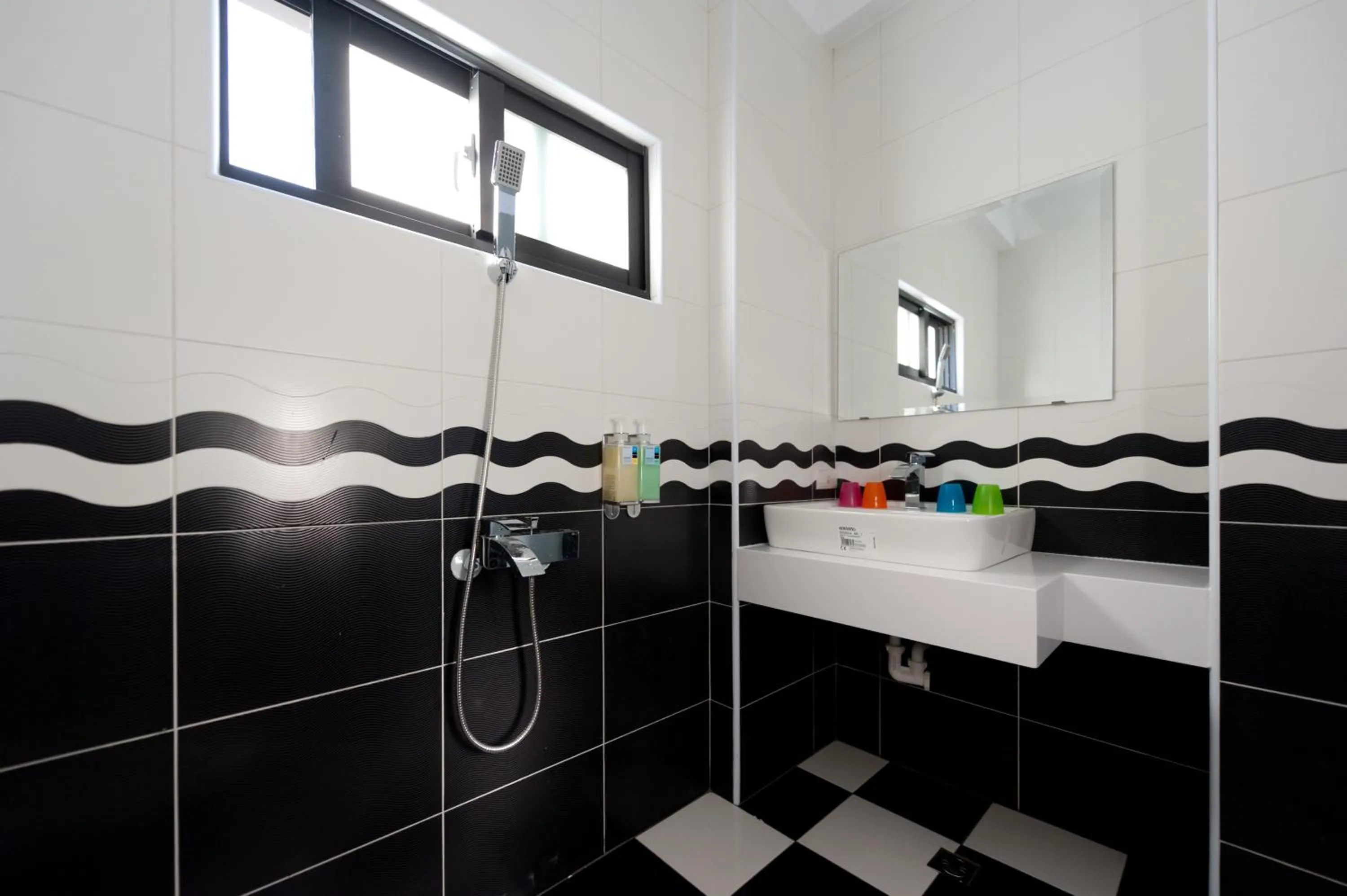 Bathroom in Discovery B&B