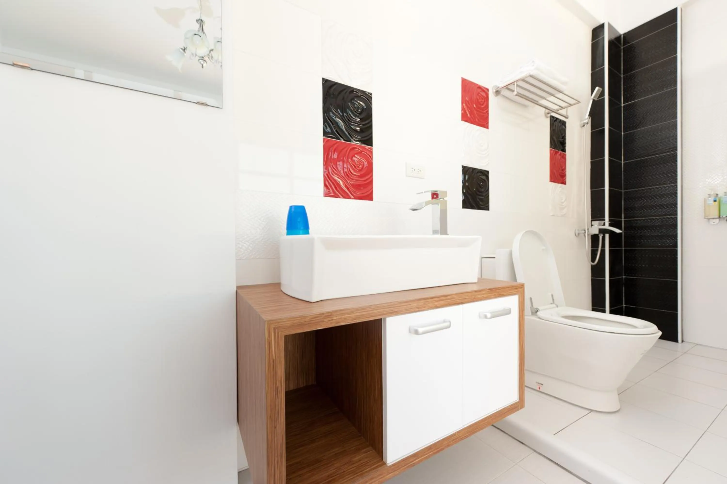 Bathroom in Discovery B&B