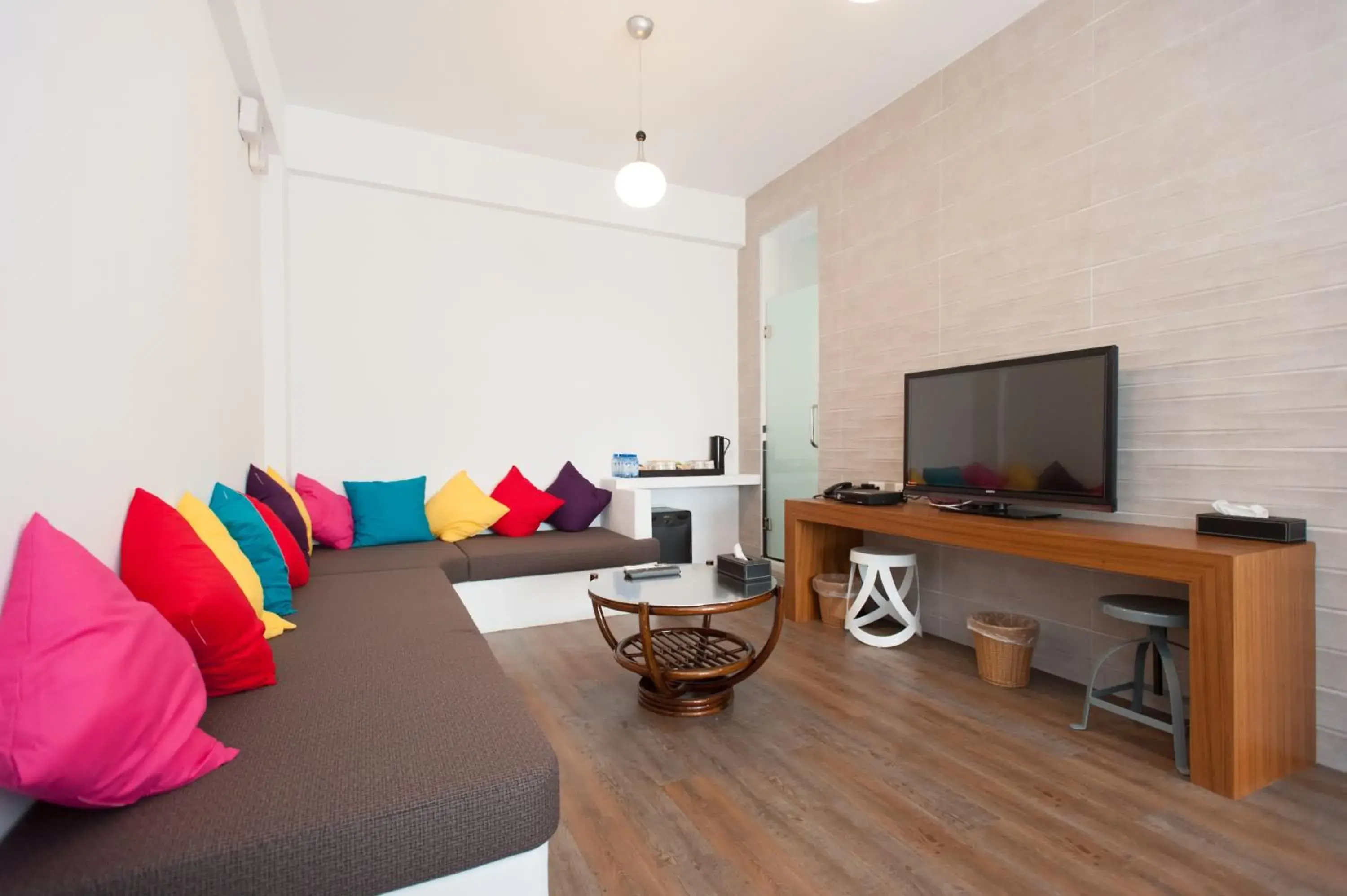 Living room in Discovery B&B Living room in Discovery B&B