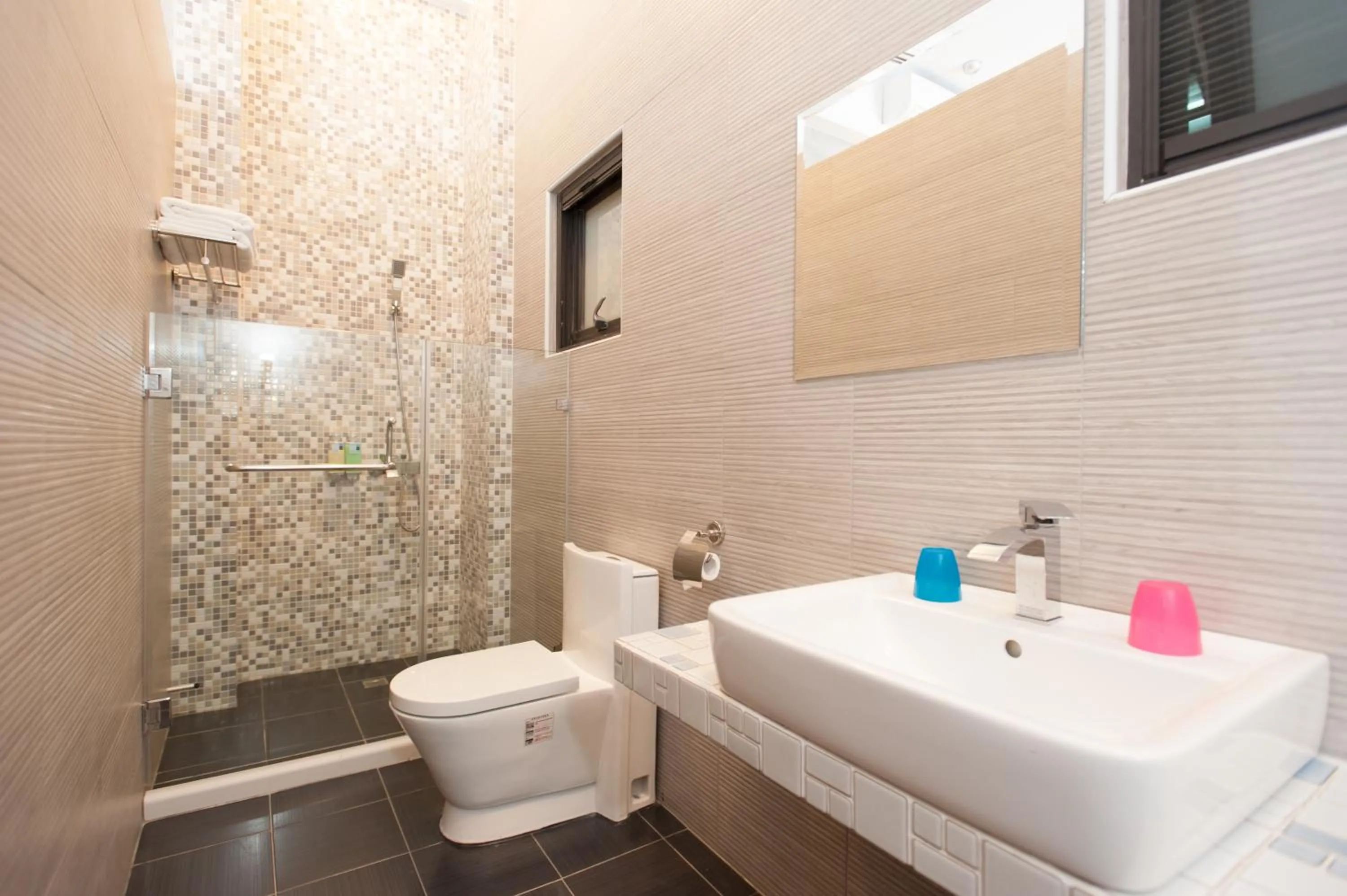 Bathroom in Discovery B&B