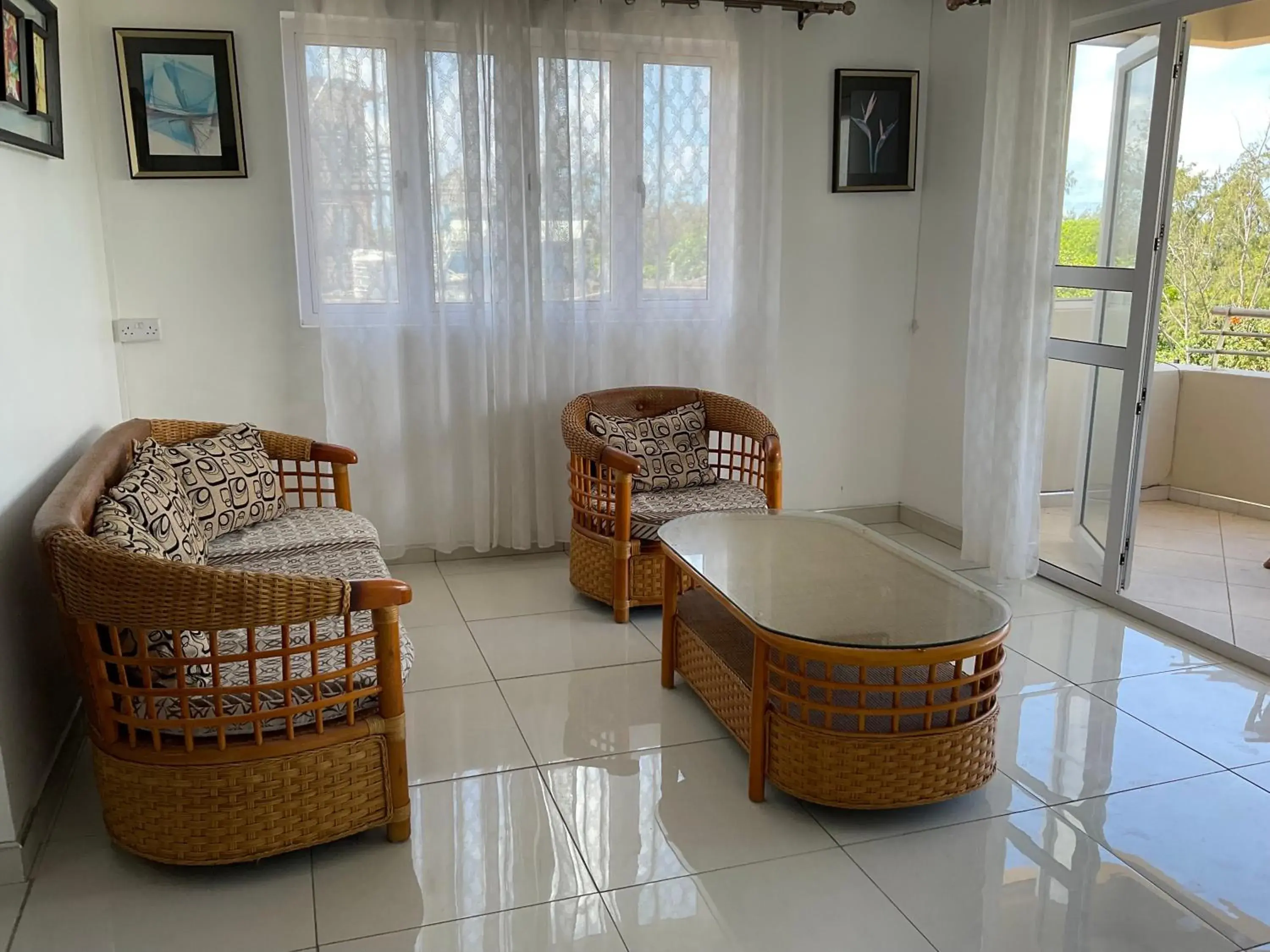 Family Room with Sea View in Blue Bay Holiday Resort Family Room with Sea View in Blue Bay Holiday Resort