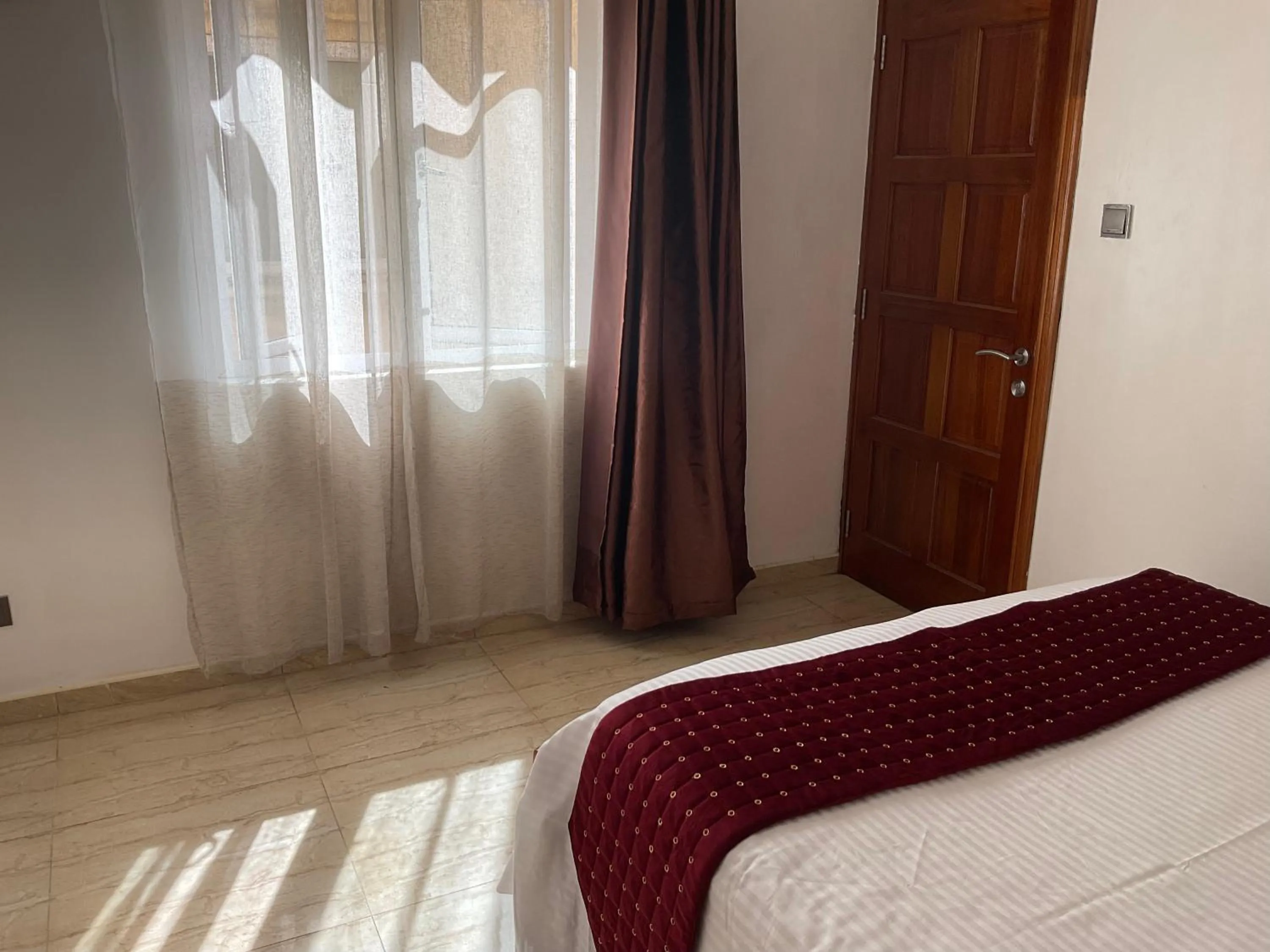 Bedroom, Bed in Blue Bay Holiday Resort