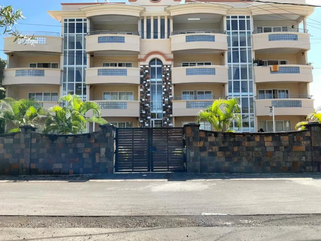 Property building in Blue Bay Holiday Resort