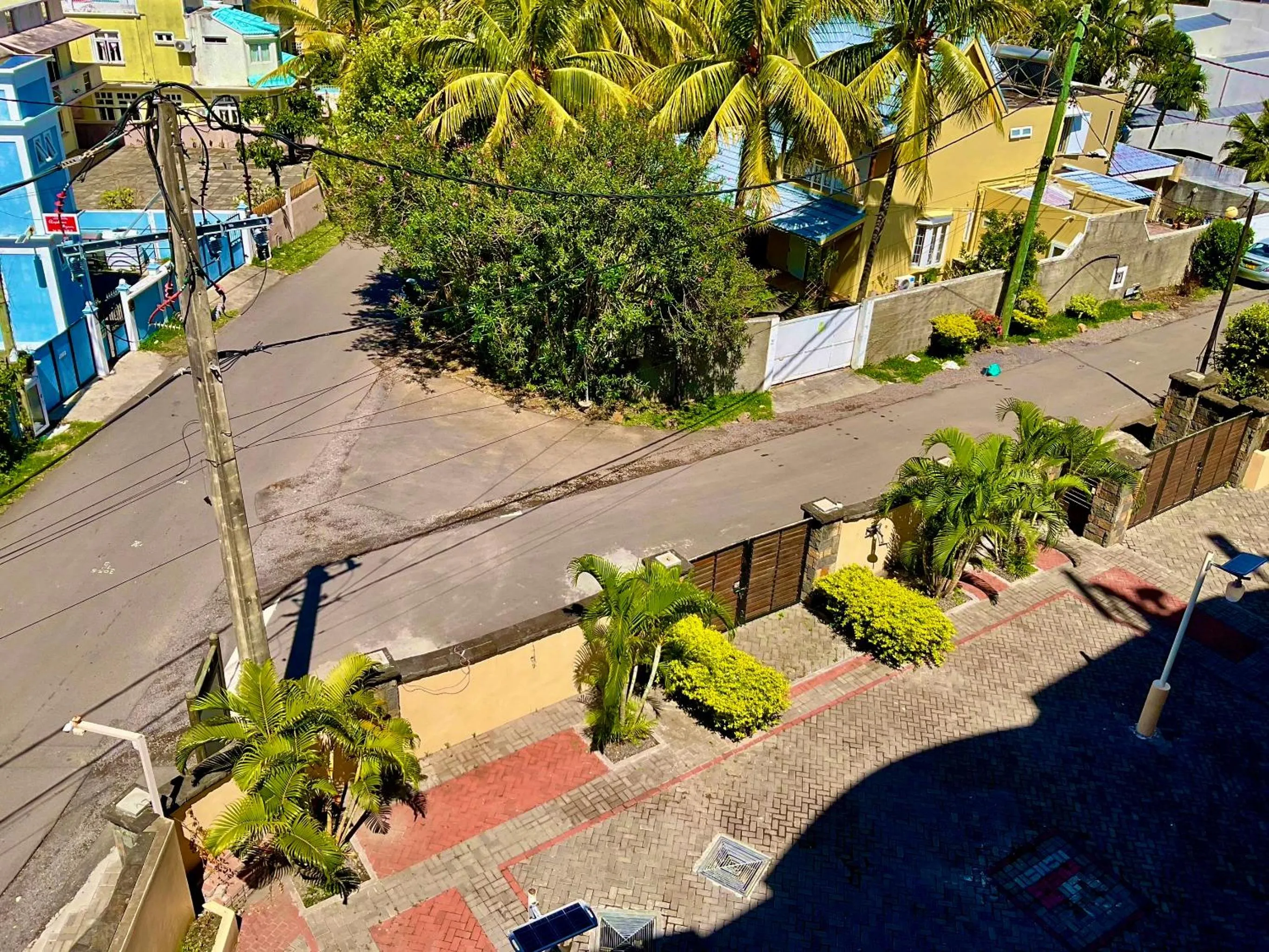 Street view in Blue Bay Holiday Resort