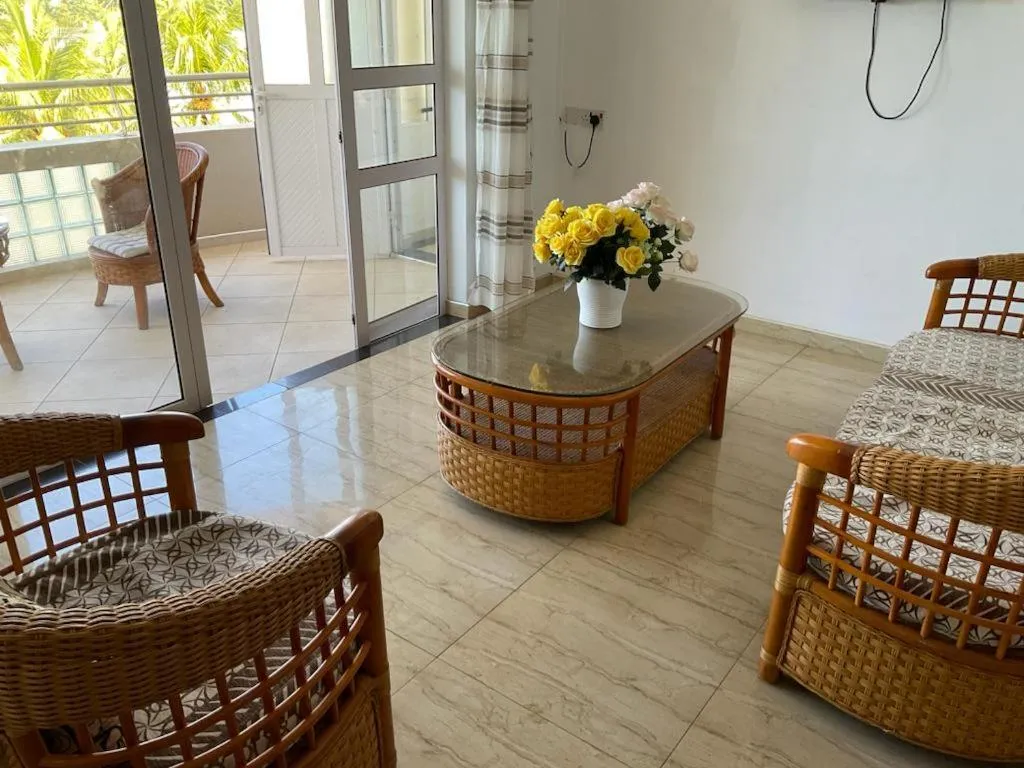 Seating area in Blue Bay Holiday Resort