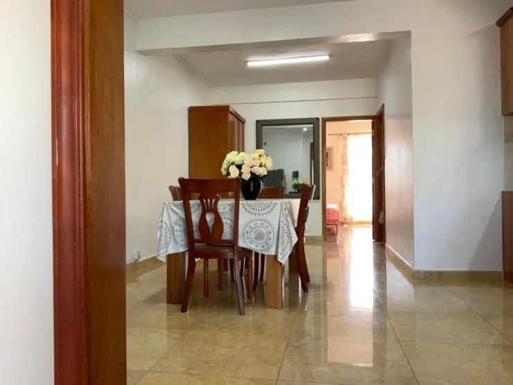 Dining area in Blue Bay Holiday Resort
