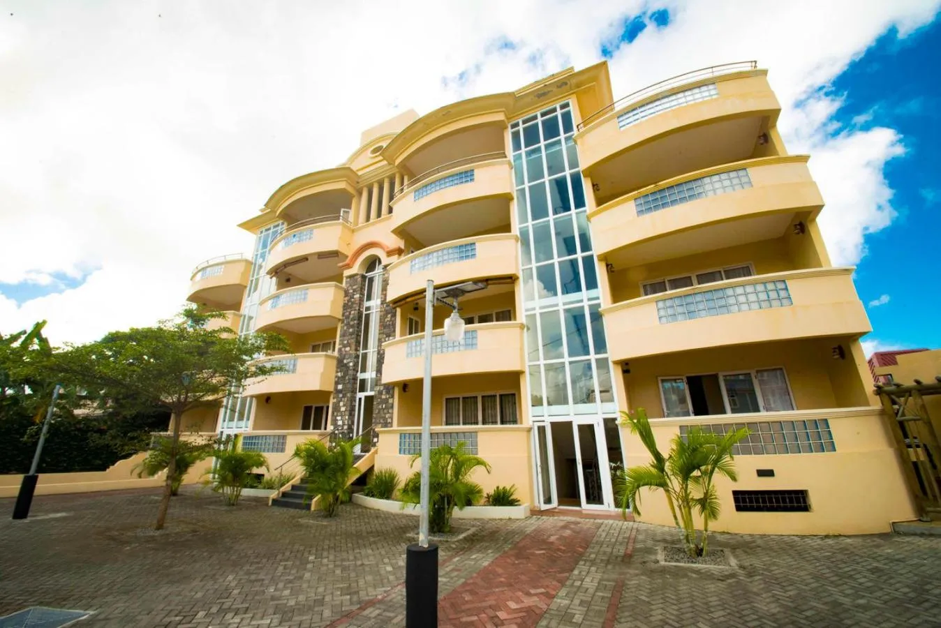 Property building in Blue Bay Holiday Resort