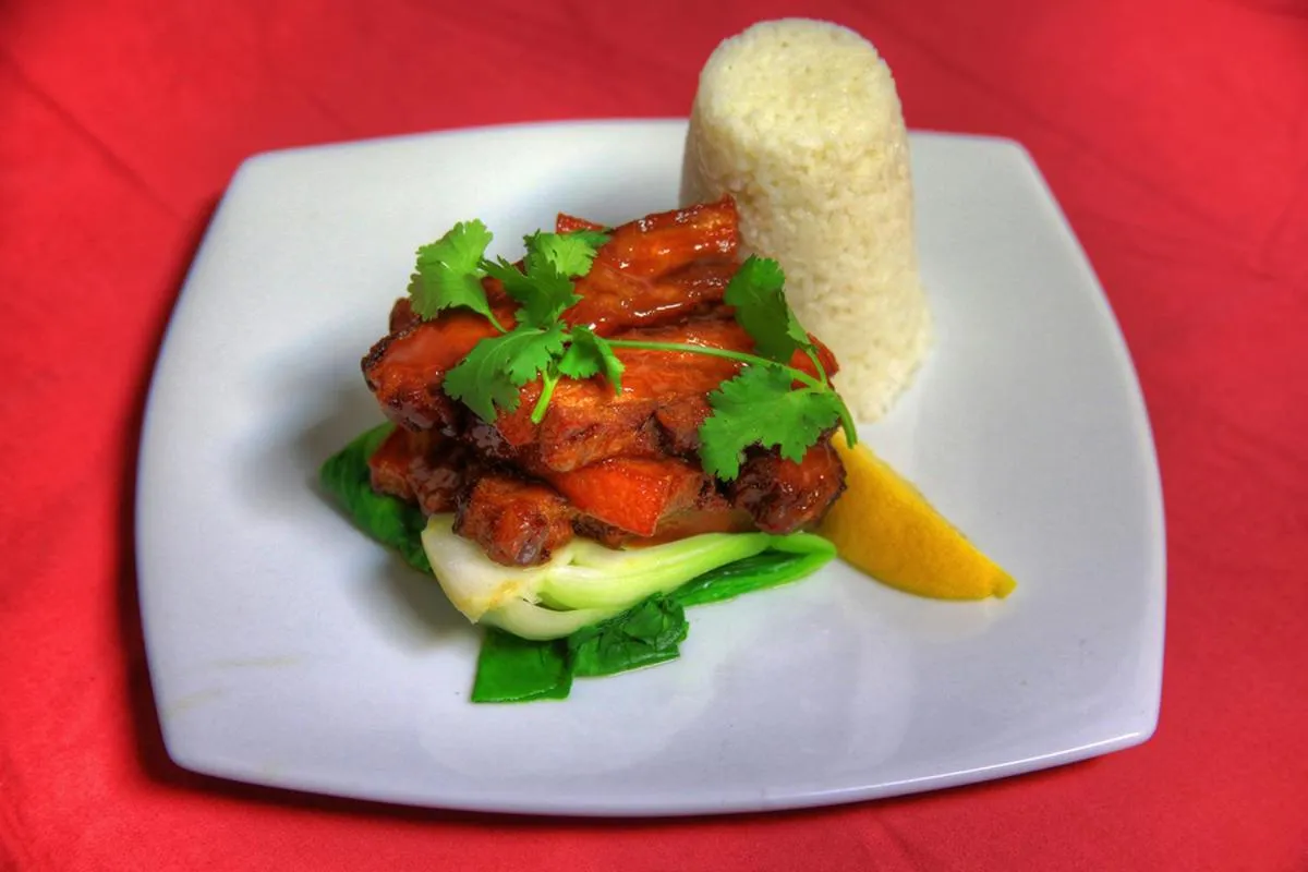 Food close-up in Halls Creek Motel