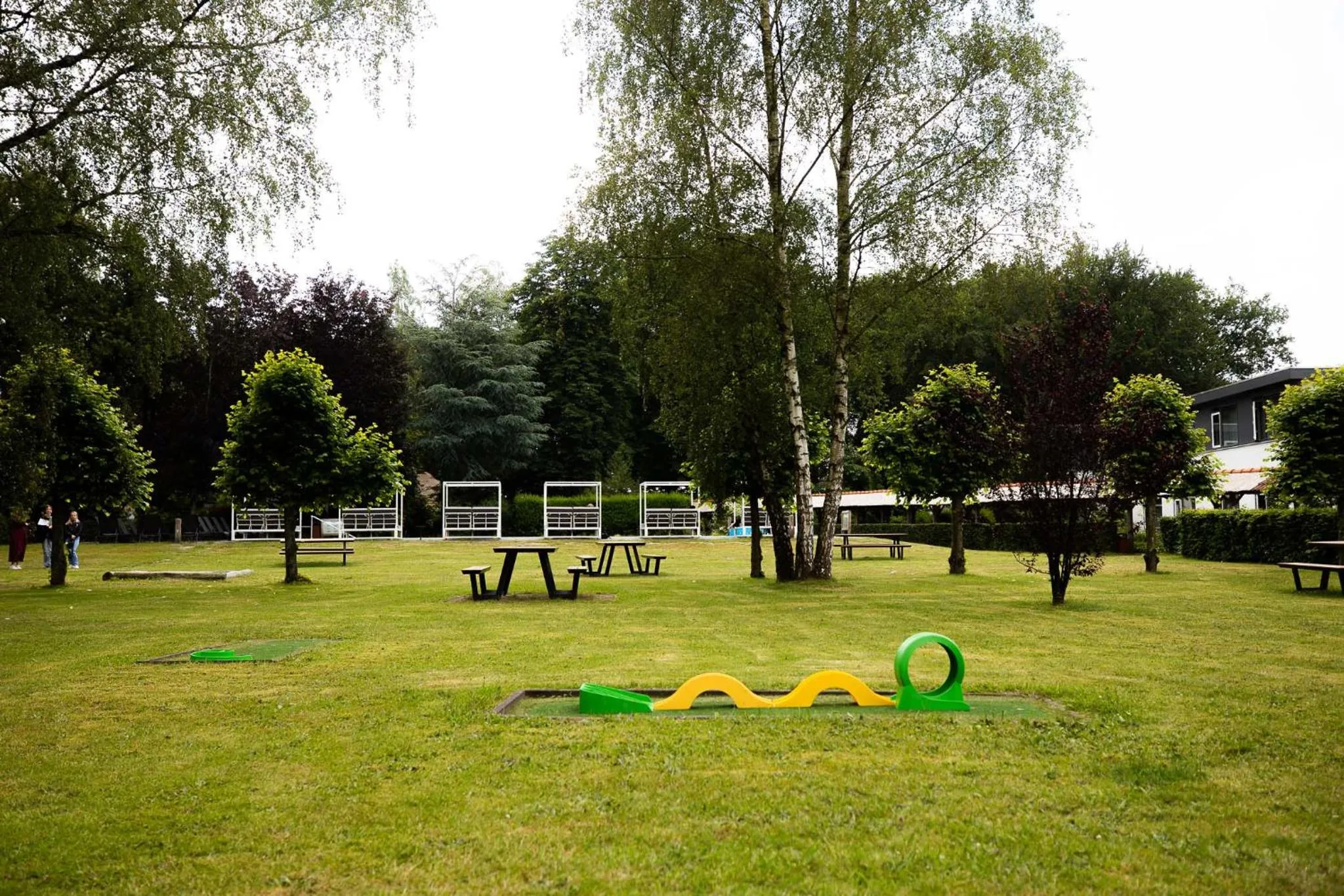 Minigolf in Veluwe Hotel De Beyaerd