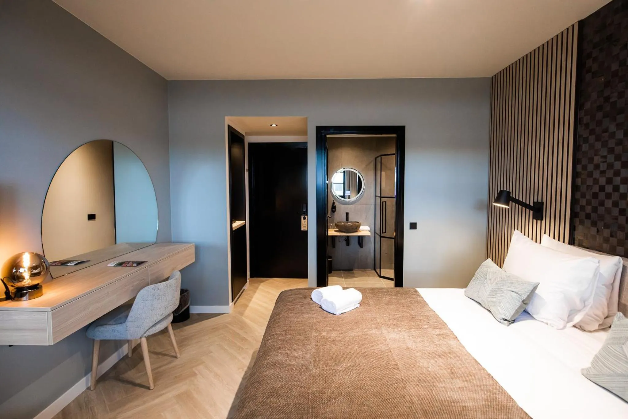 Bedroom, Bed in Veluwe Hotel De Beyaerd