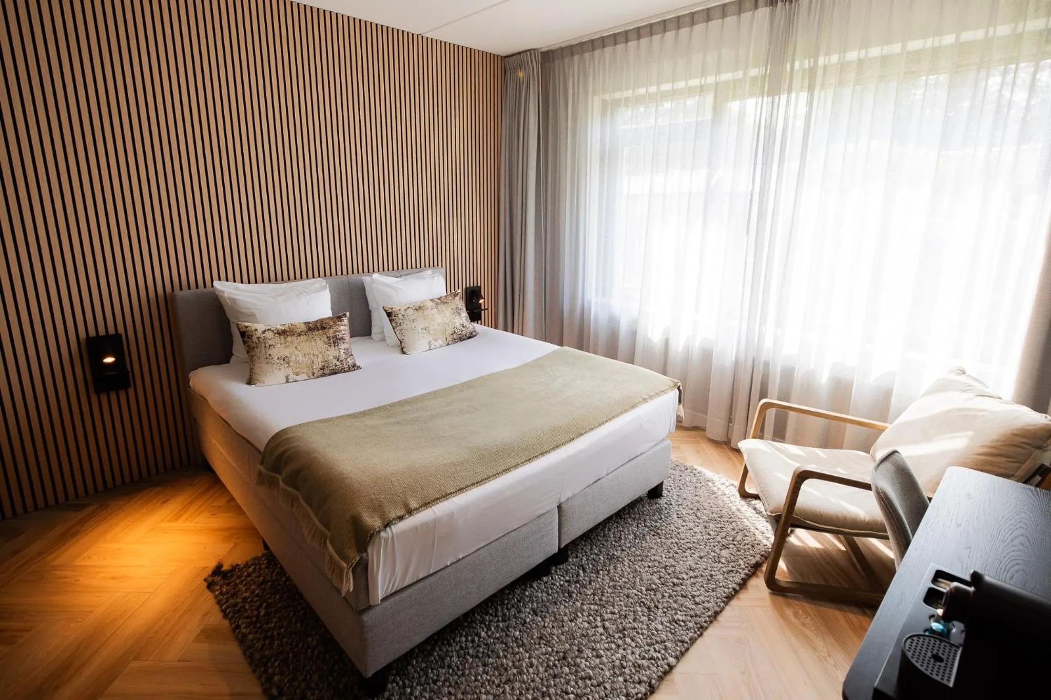 Bed in Veluwe Hotel De Beyaerd