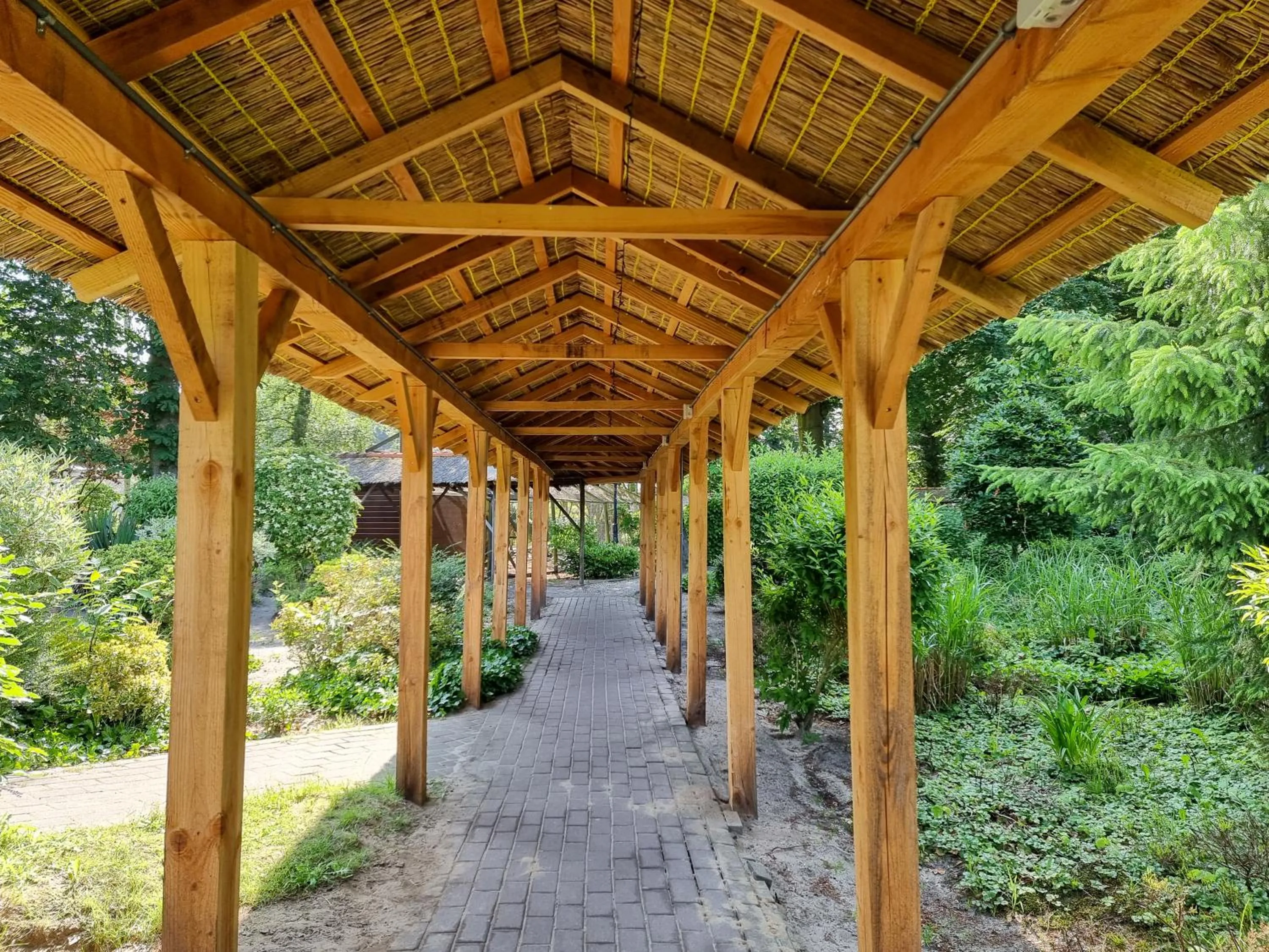 Garden in Veluwe Hotel De Beyaerd