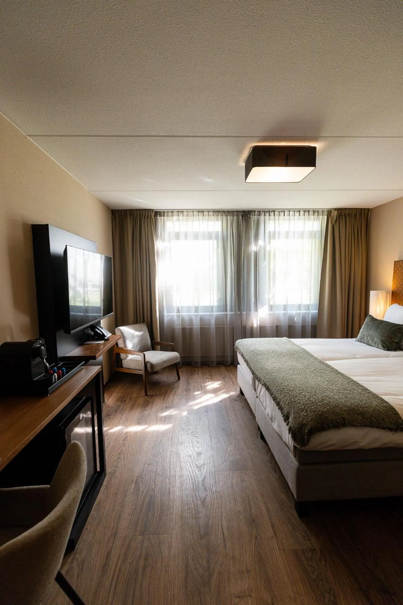 Bed in Veluwe Hotel De Beyaerd