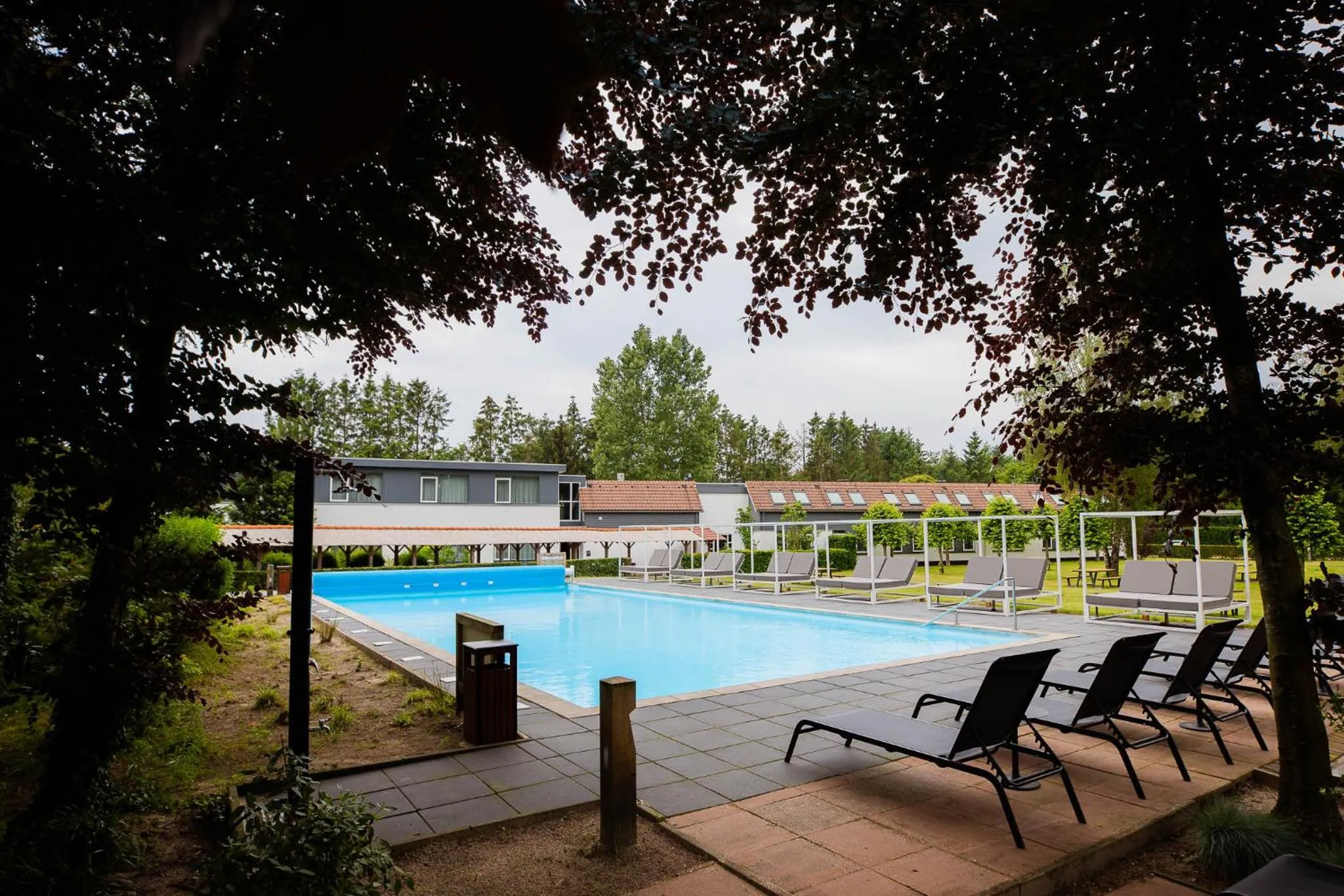 Swimming pool in Veluwe Hotel De Beyaerd