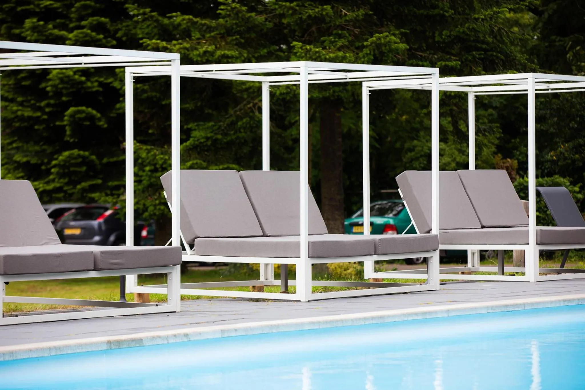 Swimming pool in Veluwe Hotel De Beyaerd