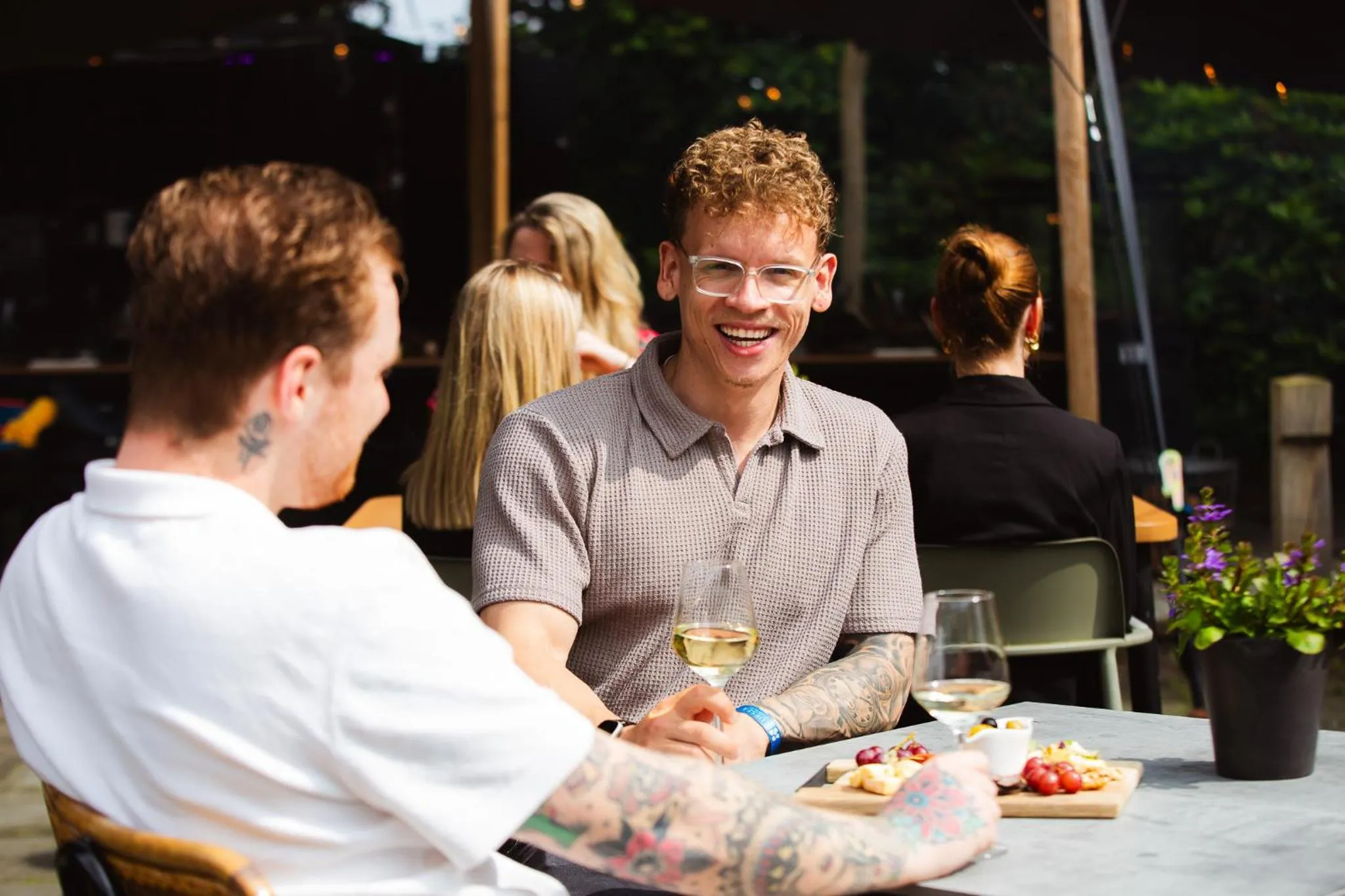 Balcony/Terrace in Veluwe Hotel De Beyaerd