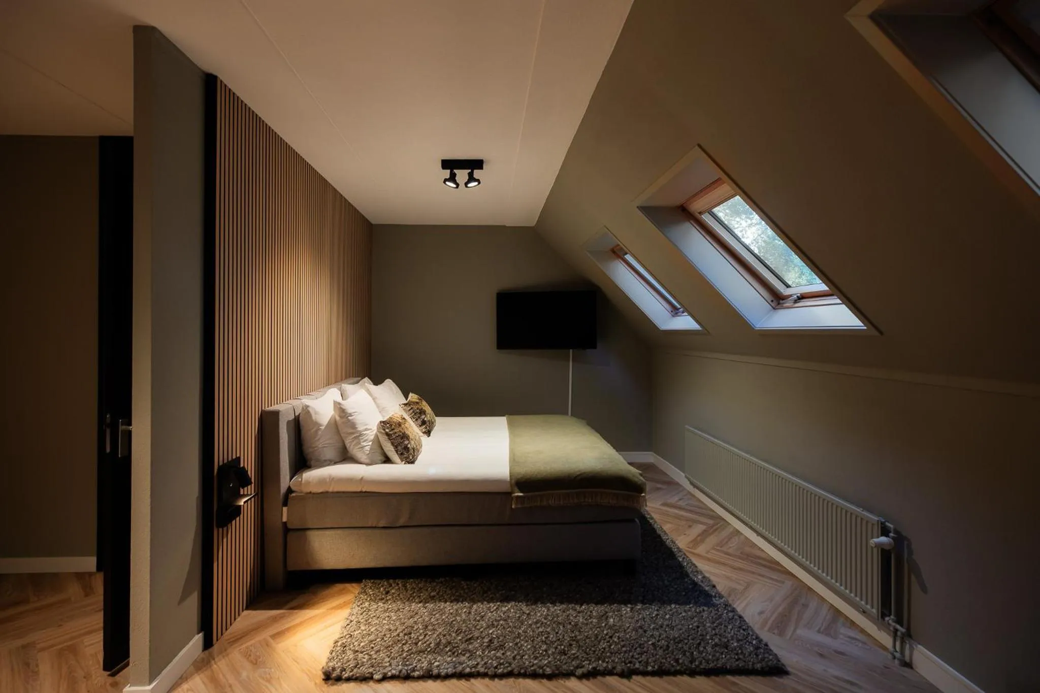 Bed in Veluwe Hotel De Beyaerd