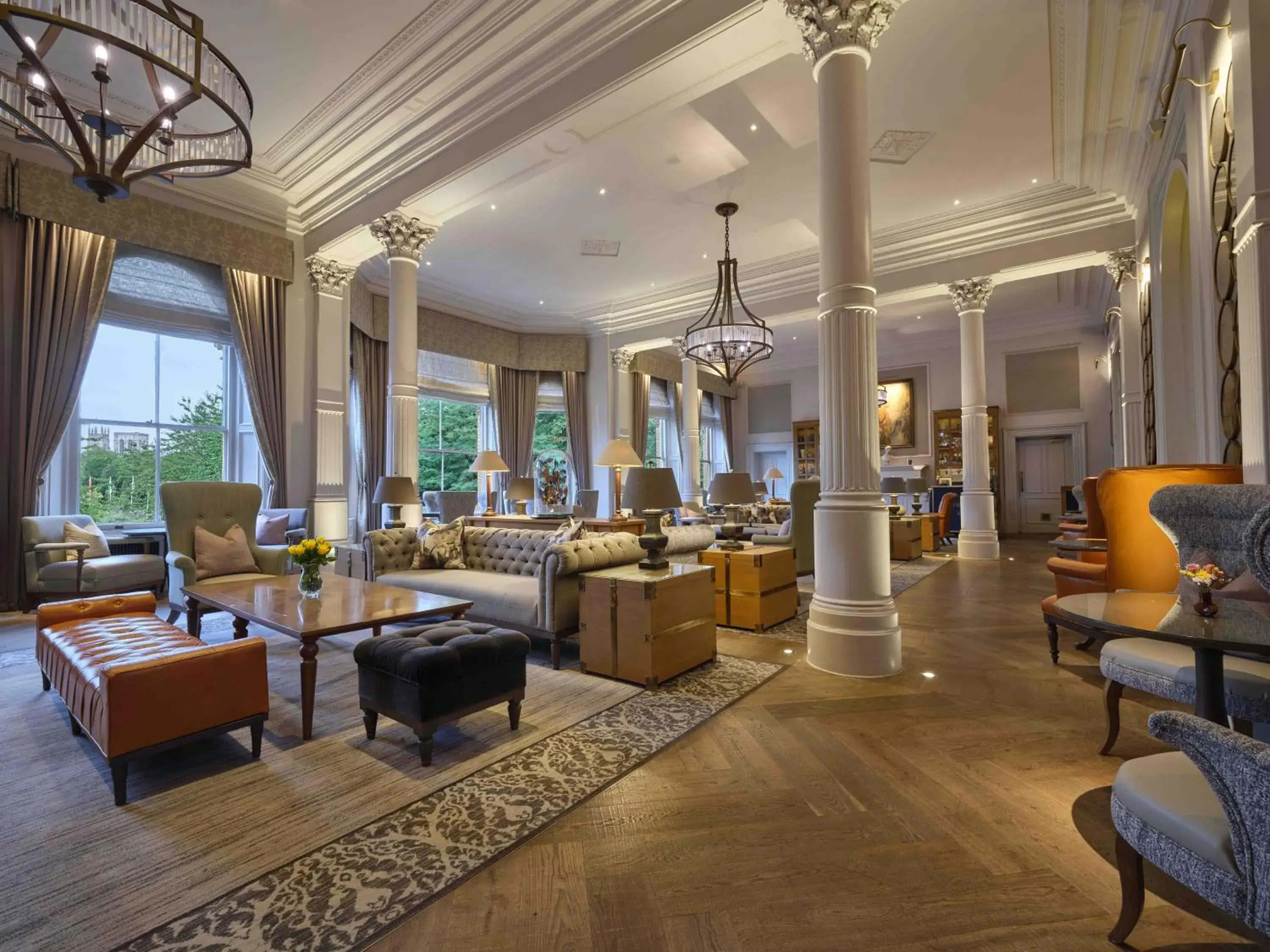 Lounge or bar in The Milner York Lounge or bar in The Milner York