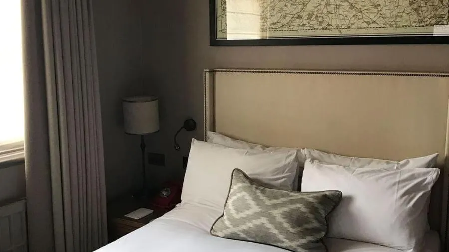 Bed in The Milner York