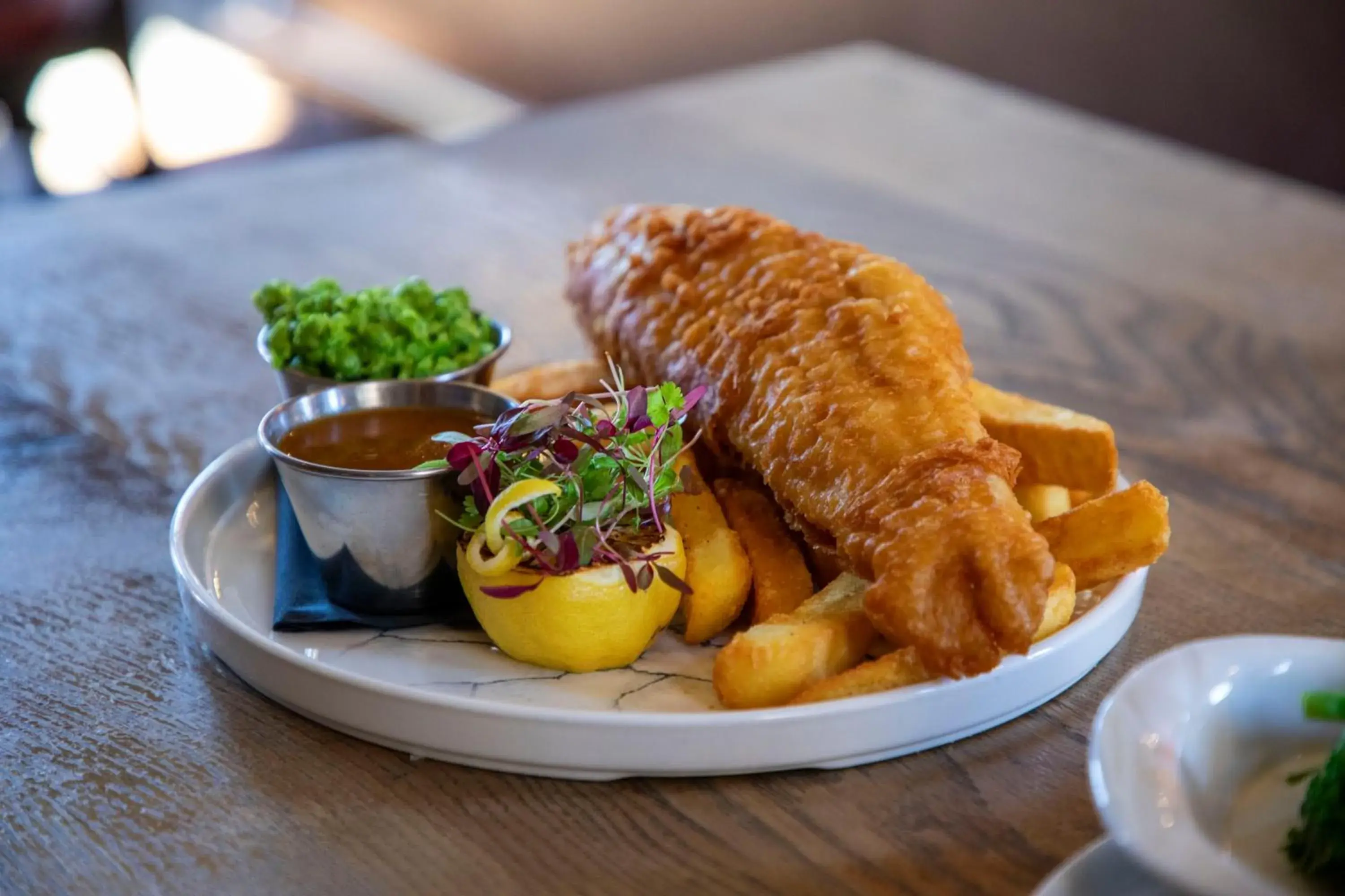 Food close-up in The Milner York Food close-up in The Milner York