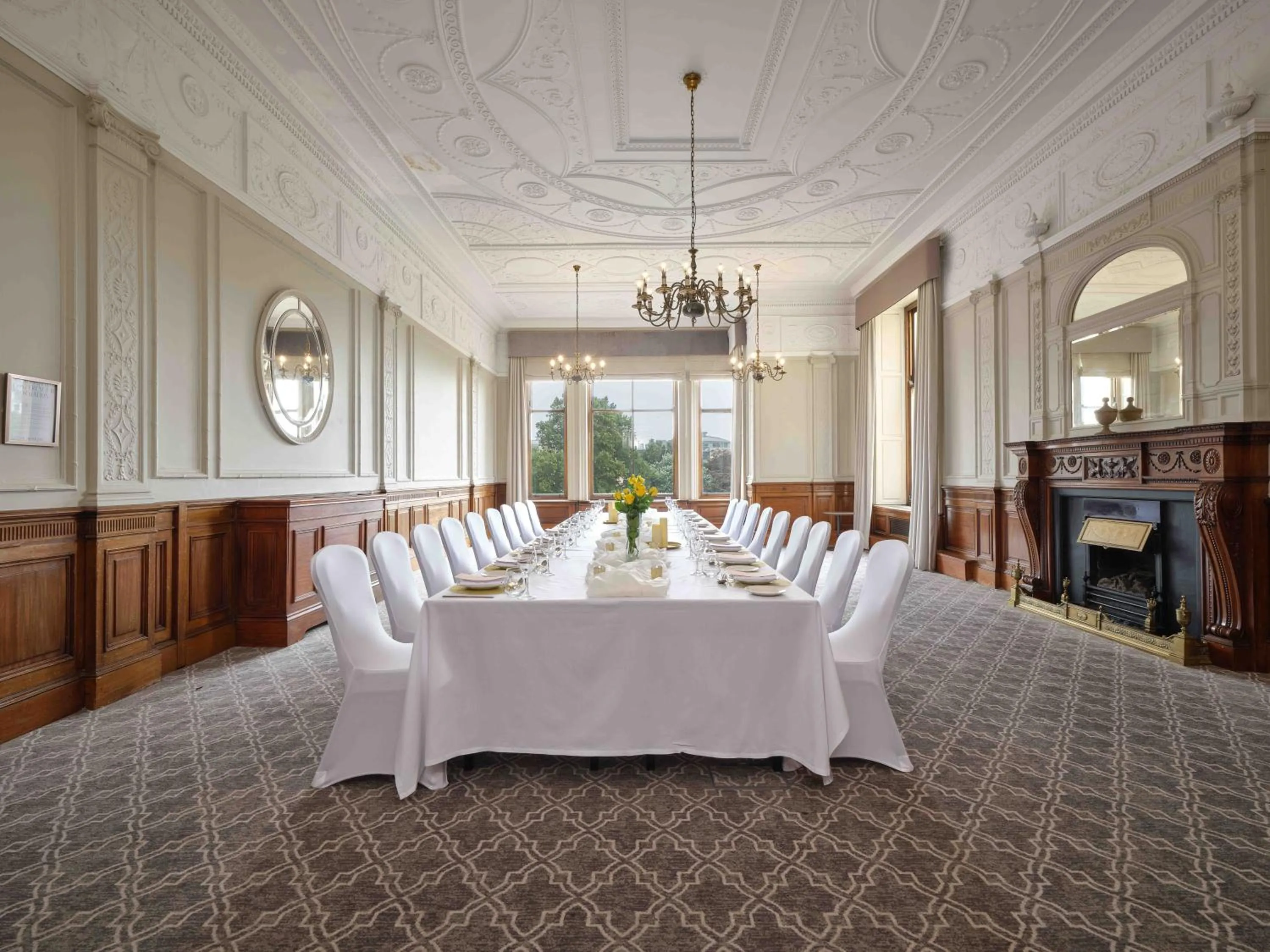 Dinner in The Milner York