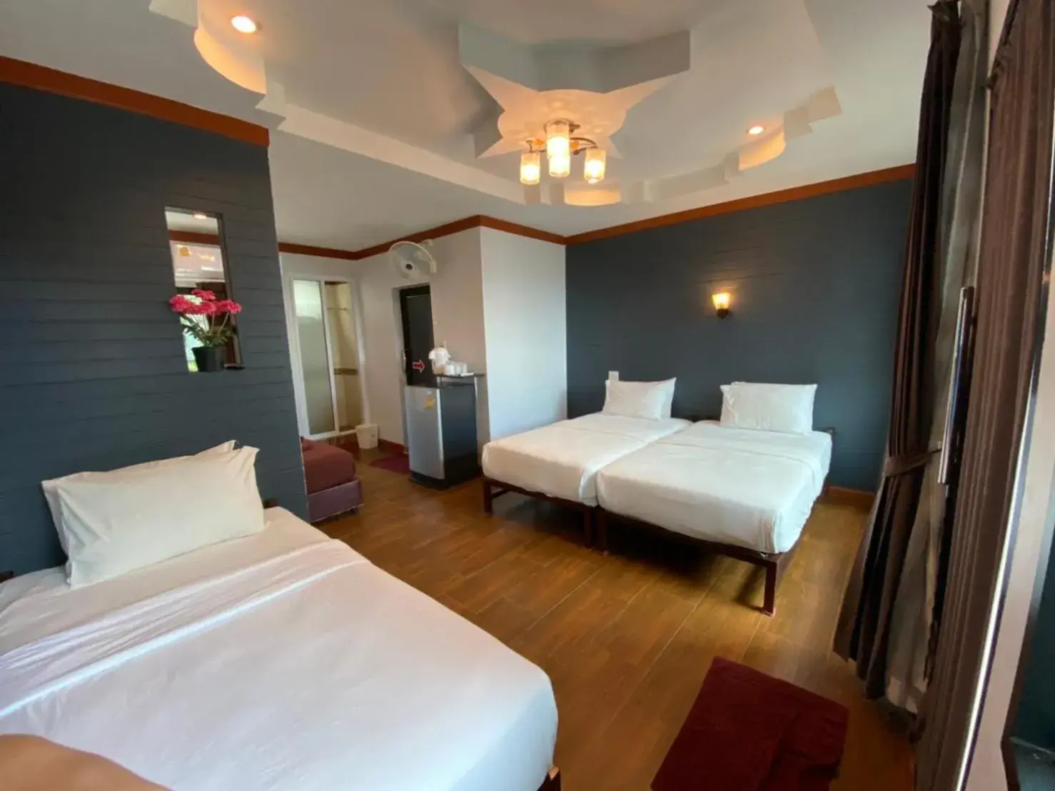 Bed in Sinsamut Koh Samed Bed in Sinsamut Koh Samed