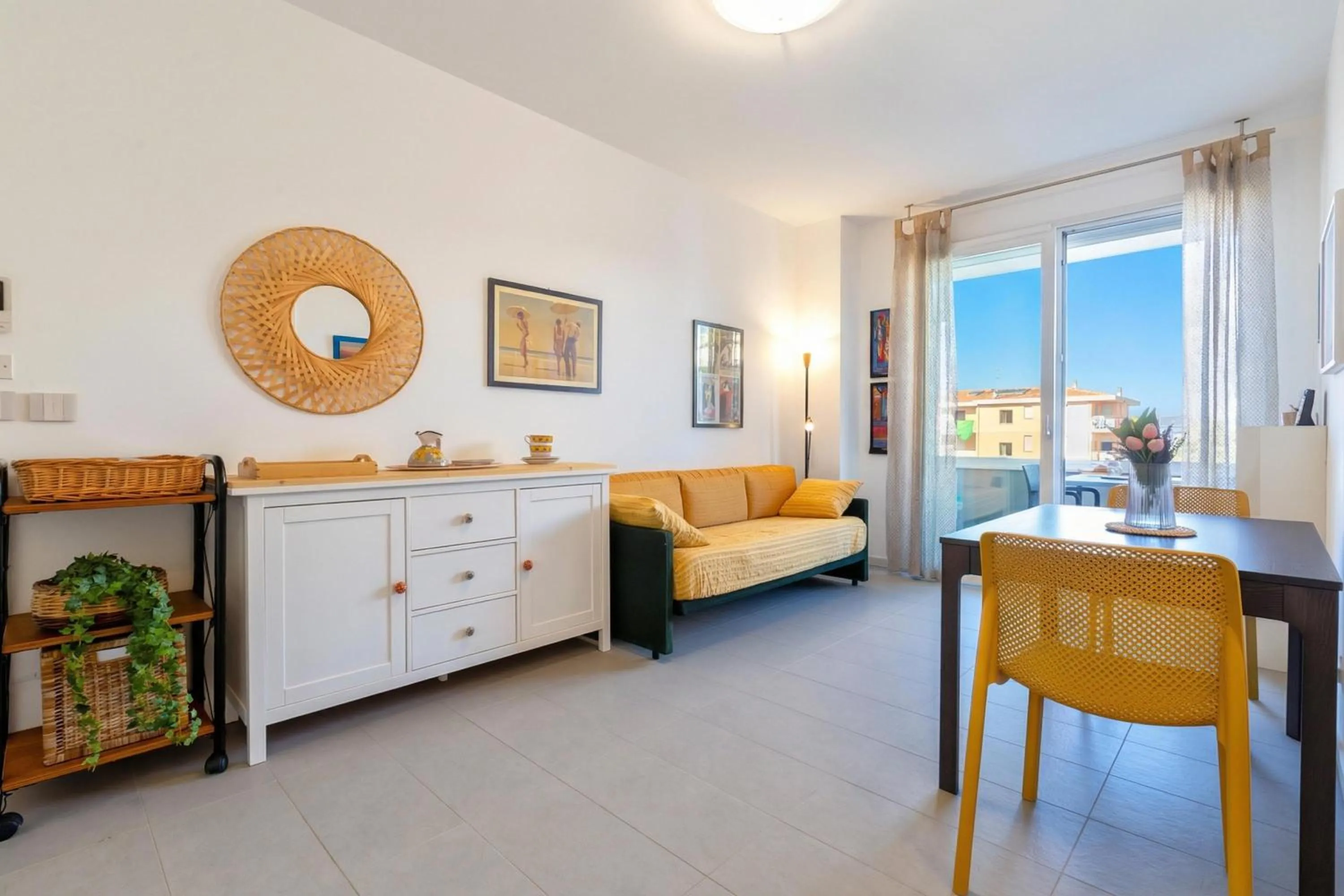 Bilocale vista Mare Giorgio - Happy Rentals