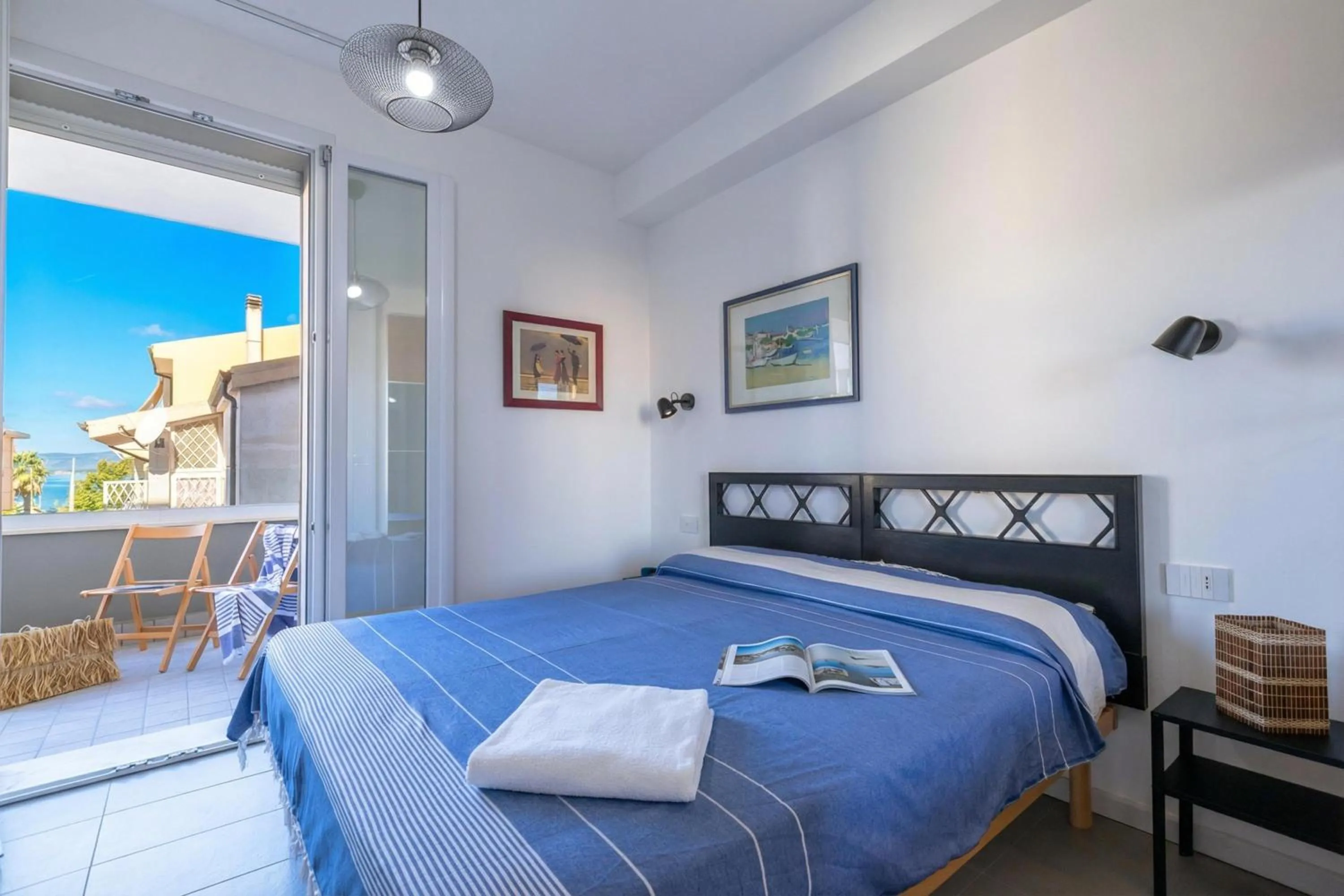 Bilocale vista Mare Giorgio - Happy Rentals