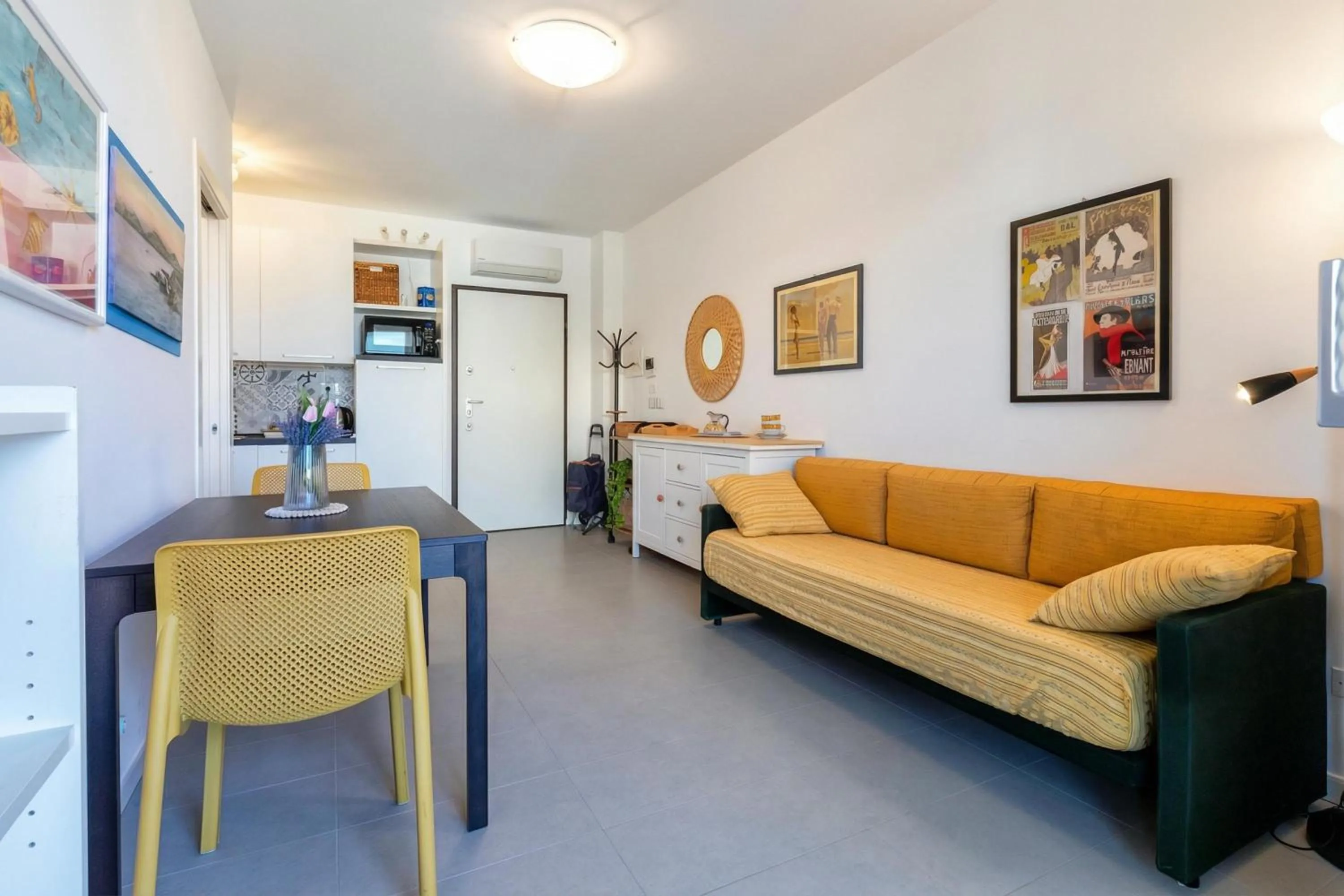 Bilocale vista Mare Giorgio - Happy Rentals