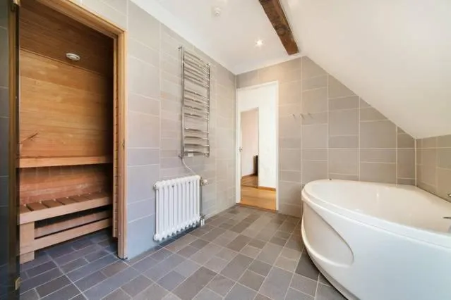 Bathroom in Tallinn City Apartments Old Town Toompea